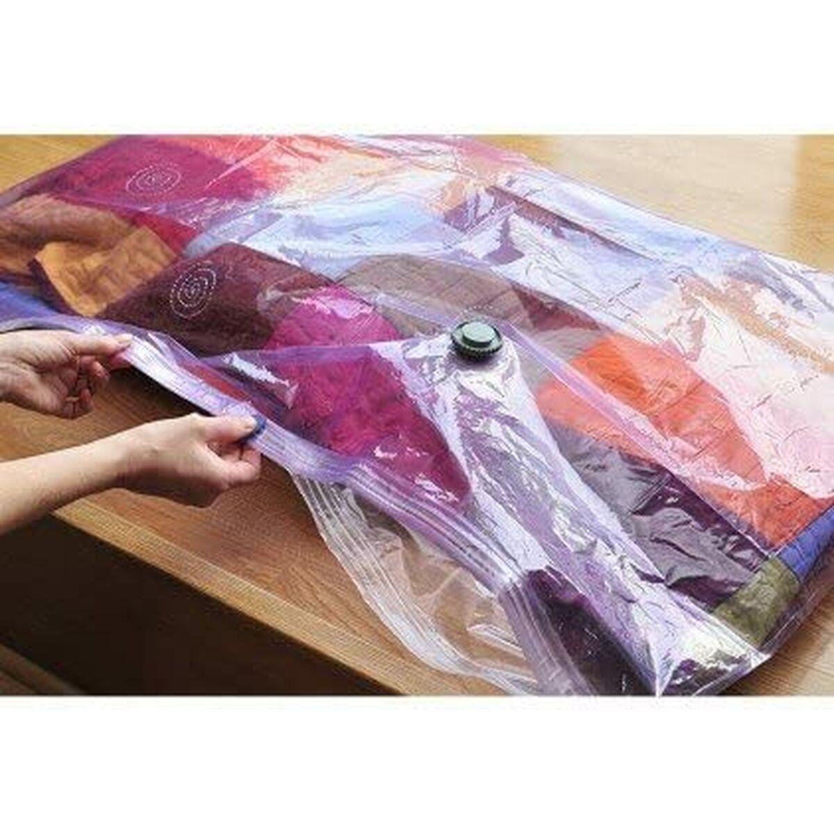 Bolsa de Almacenamiento 5five Simply Smart Rosa Polipropileno 70 x 120 cm Perfumado Válvula de vacío