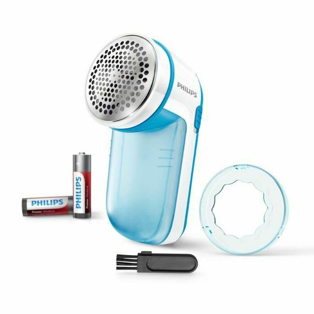 Quitapelusas Philips GC026/00 Azul Negro