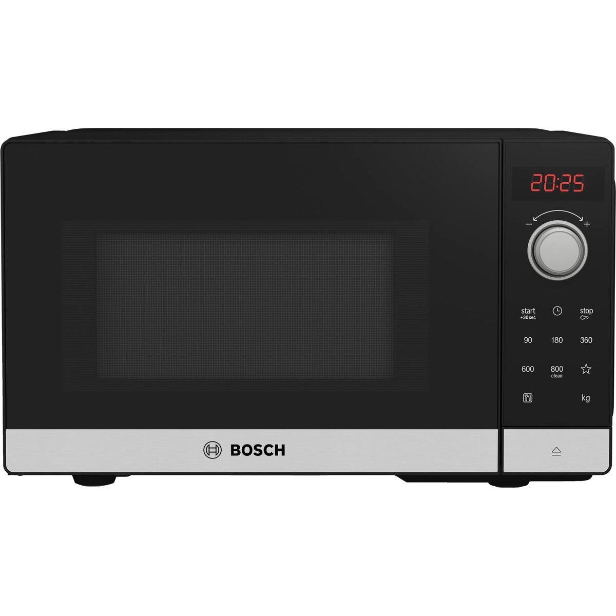 Microondas con Grill BOSCH FFL023MS2 20 L 800 W