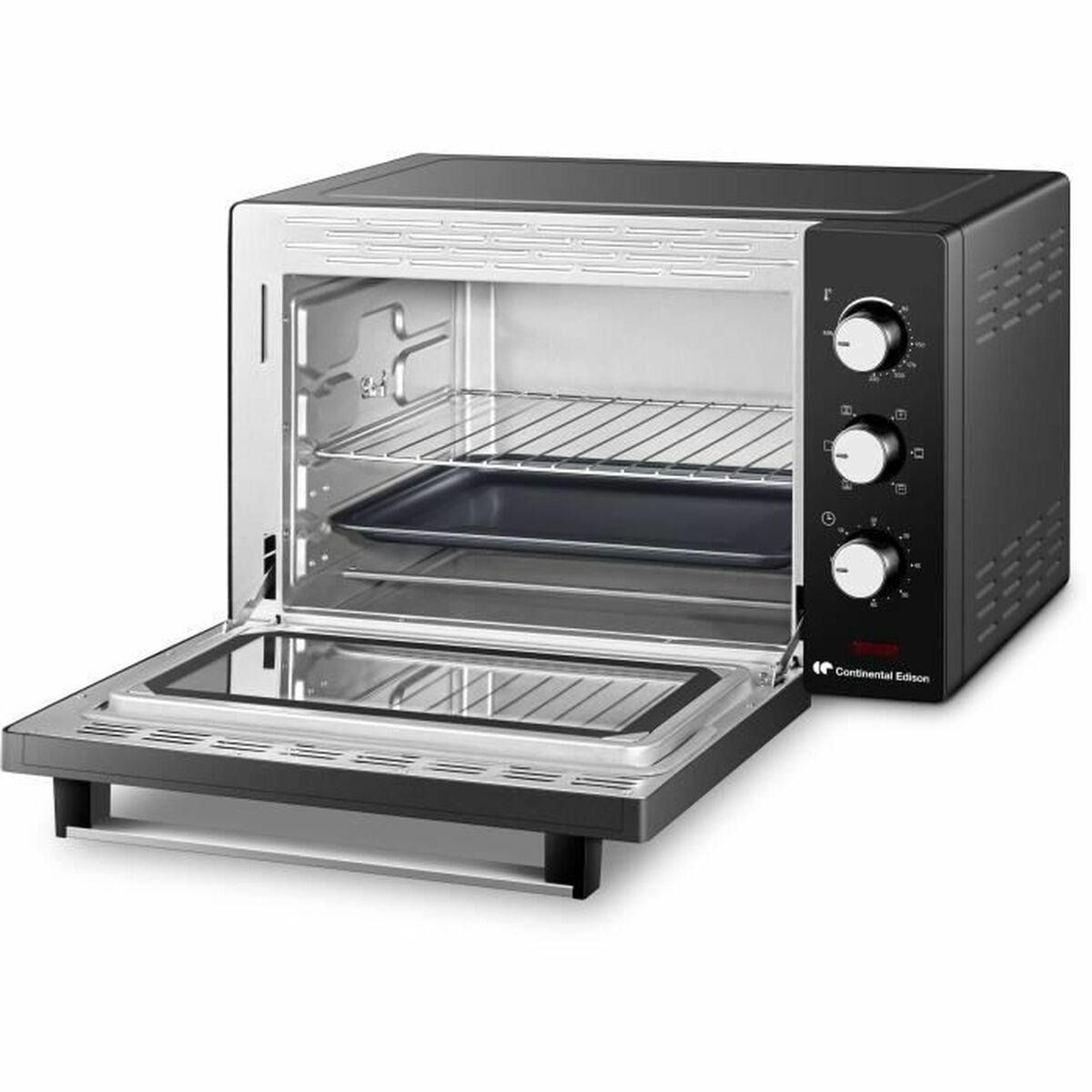 Mini Horno Eléctrico Continental Edison MF38N 38 L 1600 W 1600 W