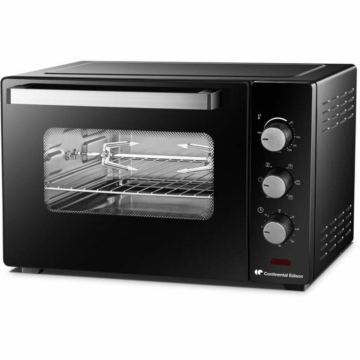 Mini Horno Eléctrico Continental Edison MF38N 38 L 1600 W 1600 W