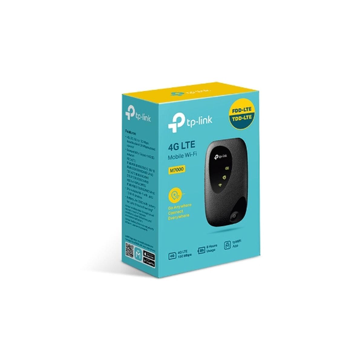 Router 4G LTE-Wifi Dual Portátil TP-Link M7010