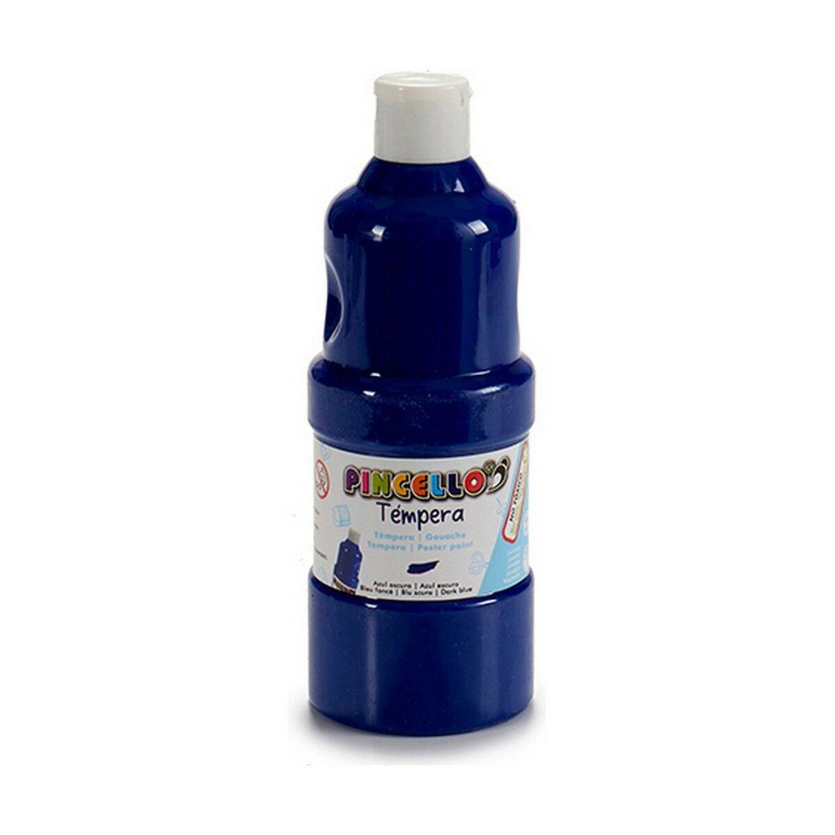 Témperas Pincello Azul oscuro 400 ml (6 Unidades)
