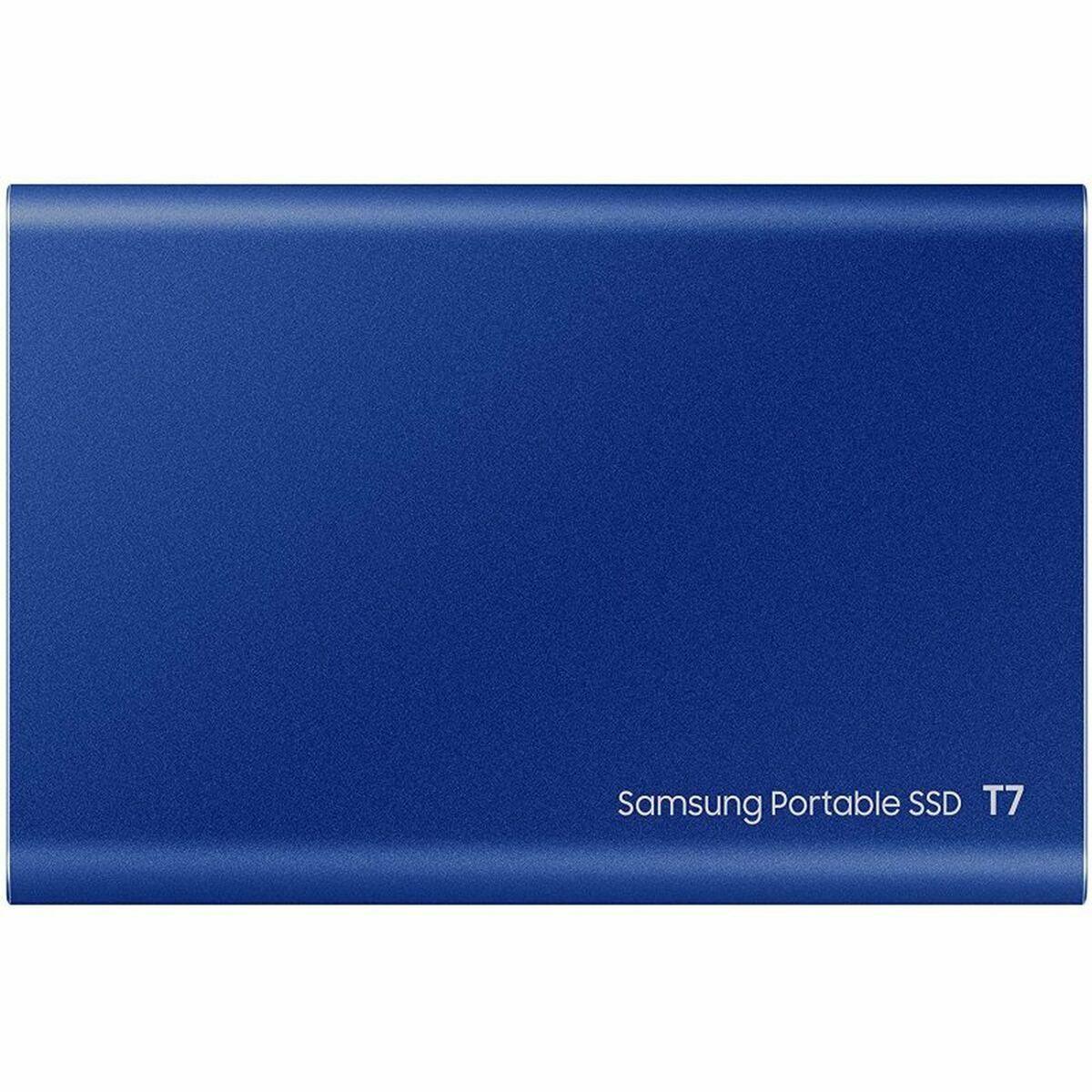 Disco Duro Externo Samsung Portable SSD T7 2 TB 2,5