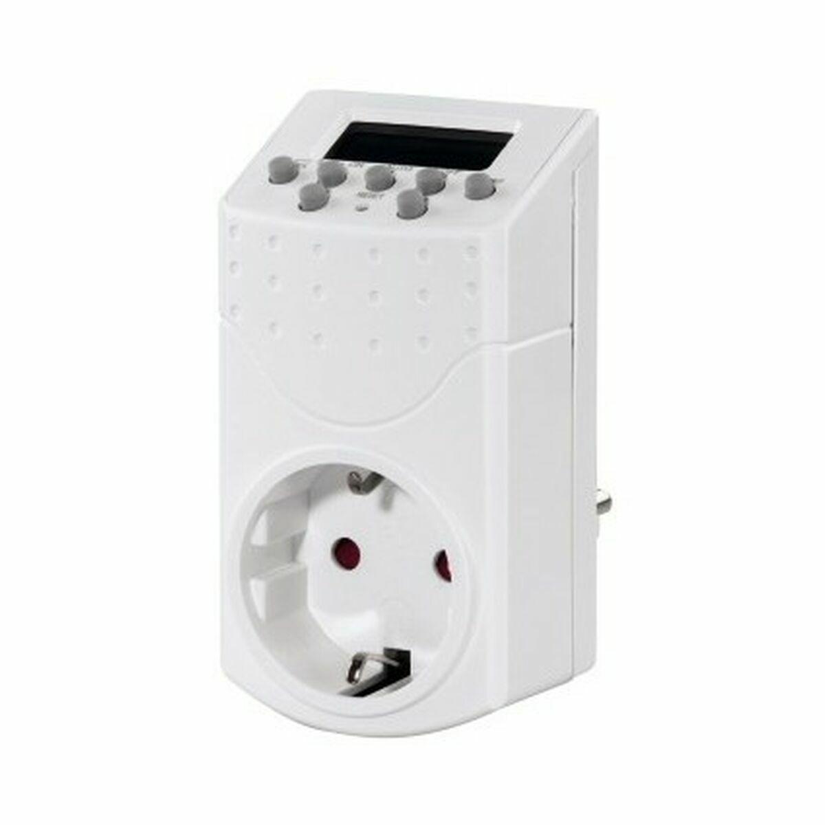 Temporizador digital Hama 00121951 Blanco 1800 W 230 V