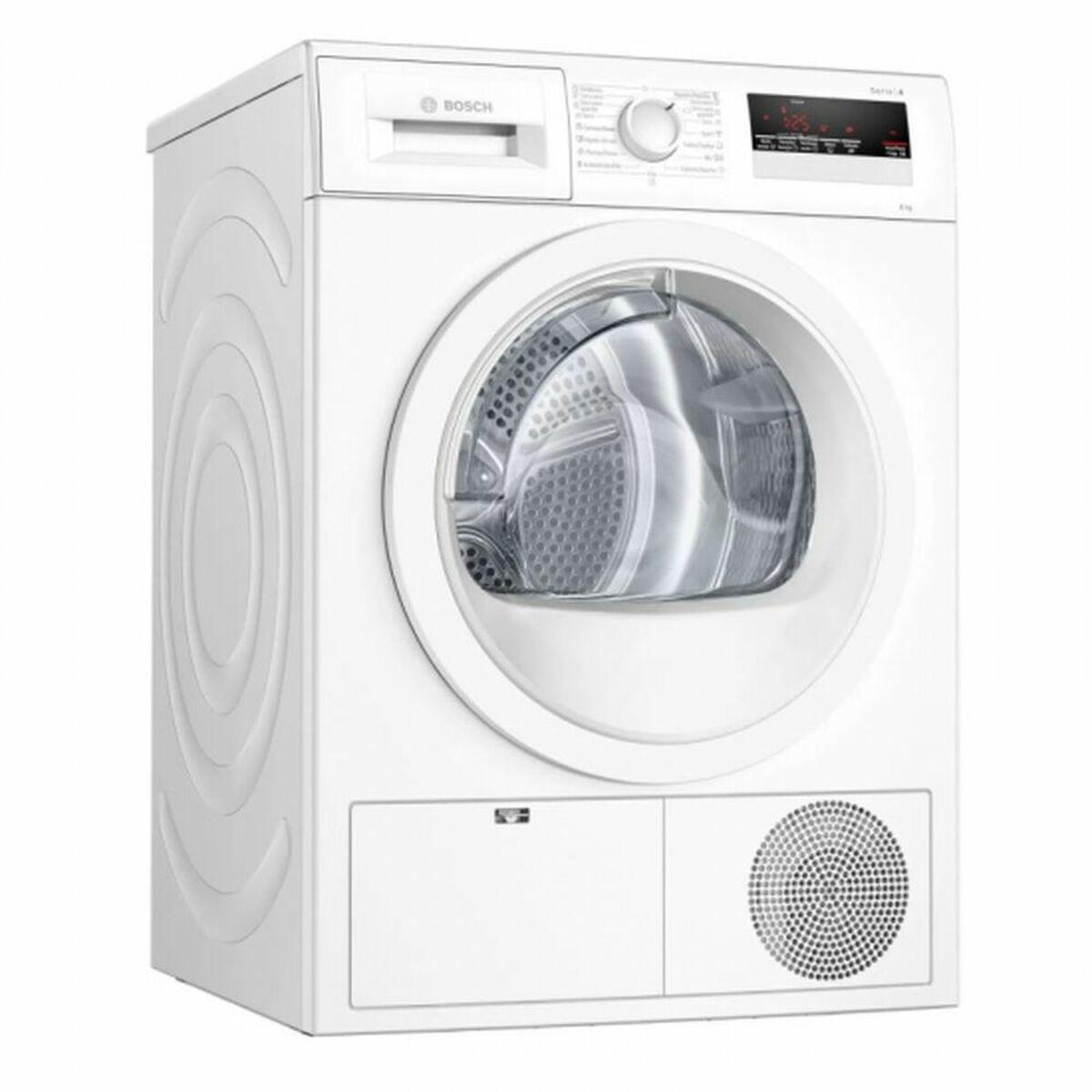 Secadora de condensación BOSCH WTR85V91ES  8 kg Blanco