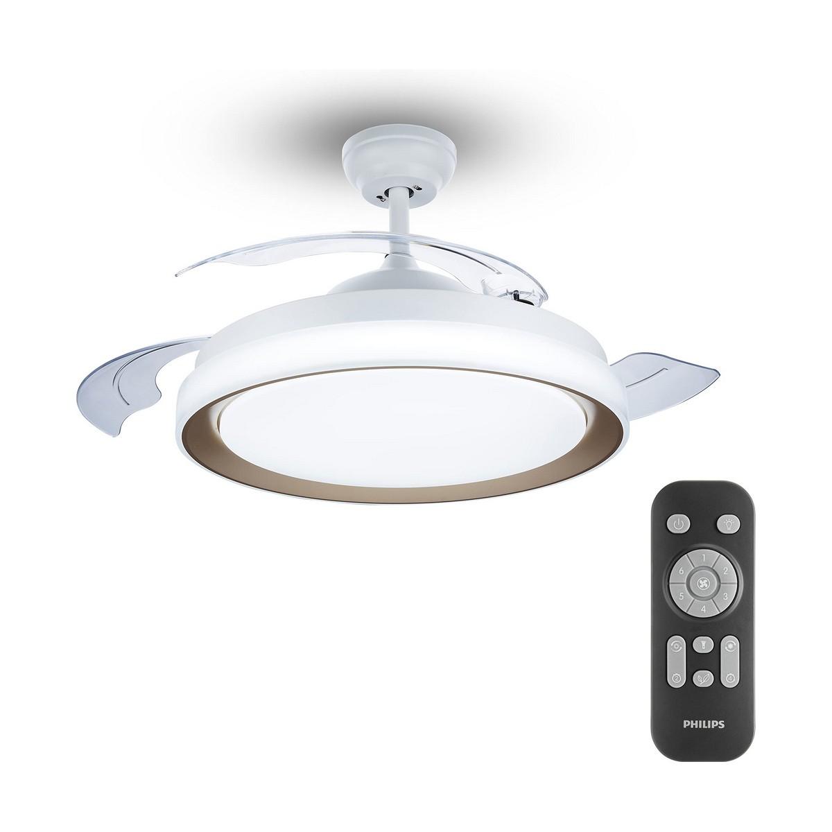Plafón Philips Plafón Blanco Dorado 2700k 4500 Lm