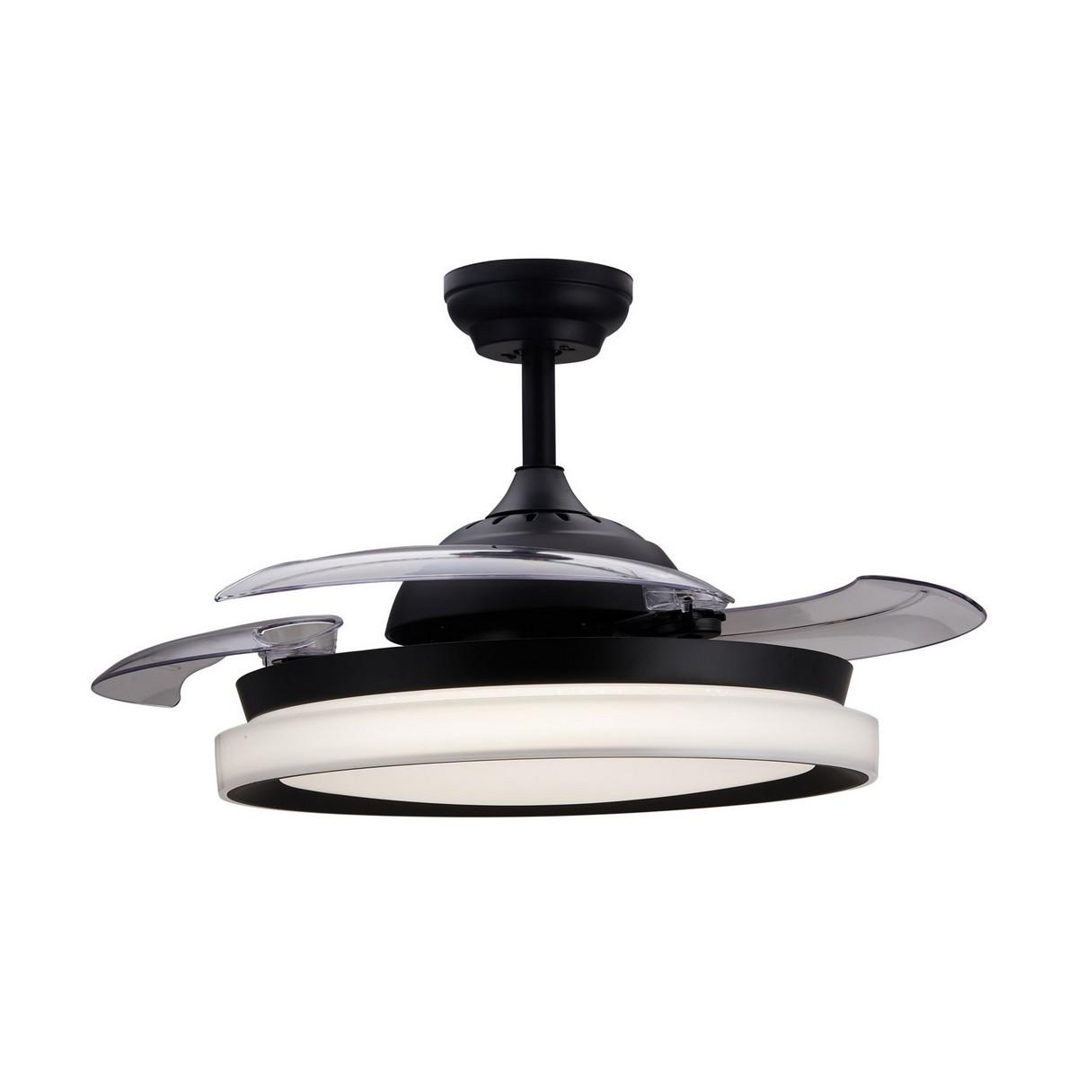 Plafón Philips Plafón Negro 2700k 4500 Lm