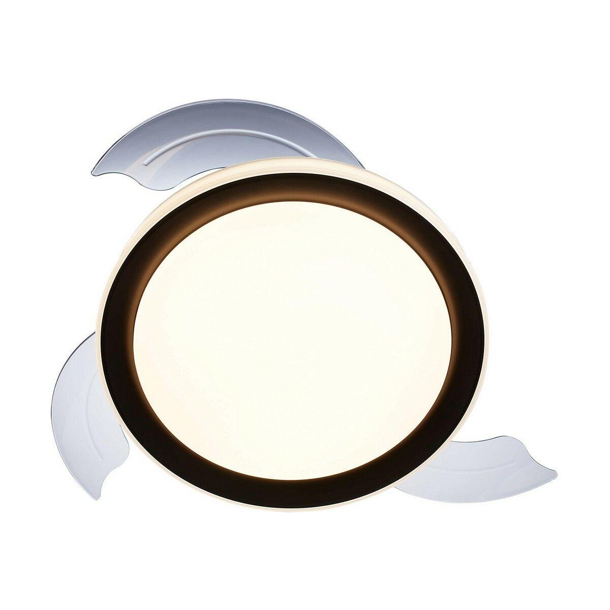 Plafón Philips Plafón Negro 2700k 4500 Lm