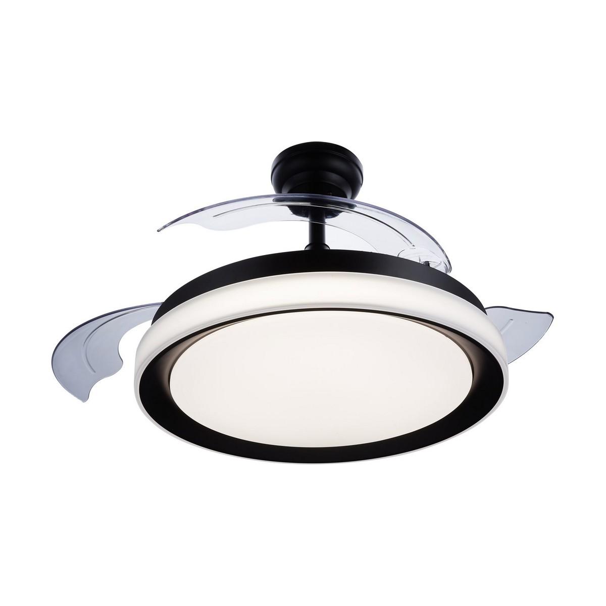 Plafón Philips Plafón Negro 2700k 4500 Lm
