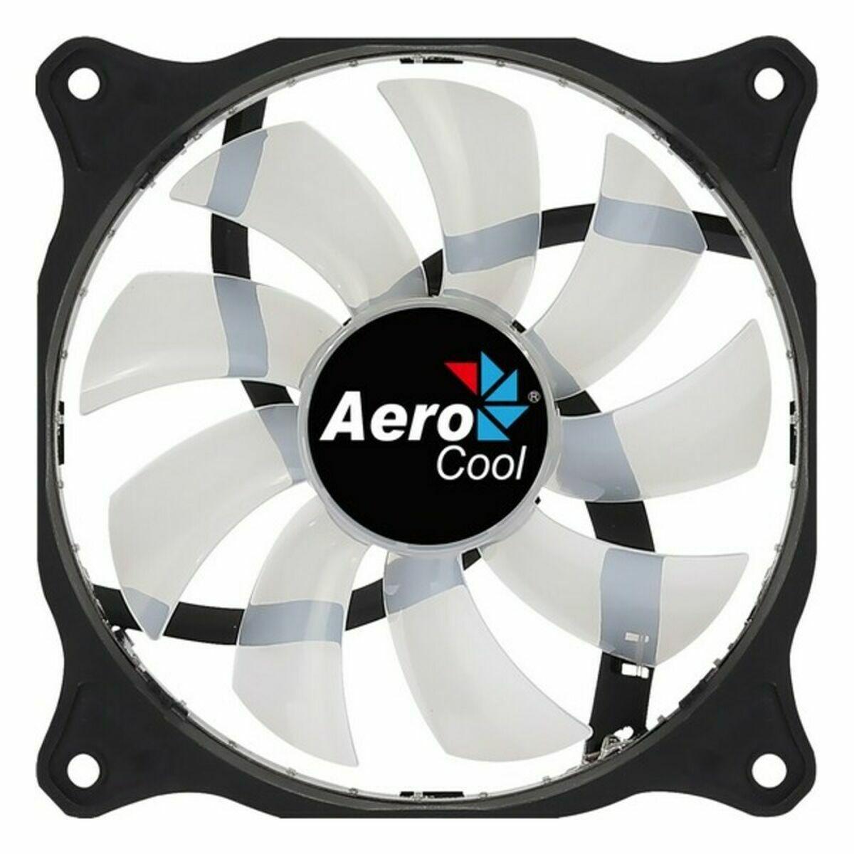 Ventilador Aerocool COSMO12FRGB Ø 12 cm 1000 rpm RGB LED