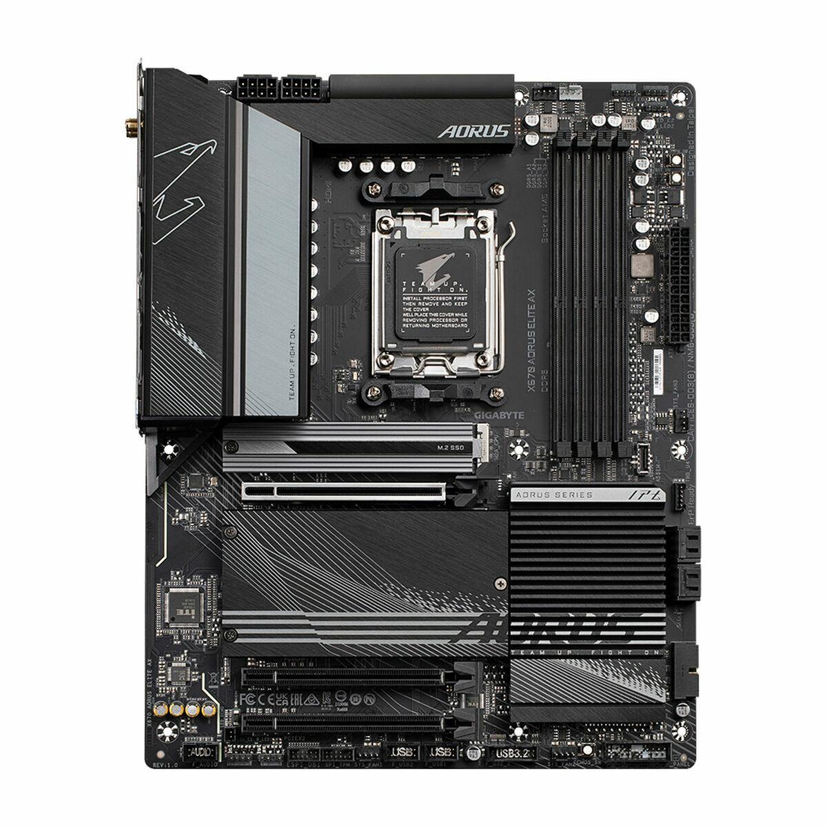 Hub USB Gigabyte X670 AORUS ELITE AX Negro