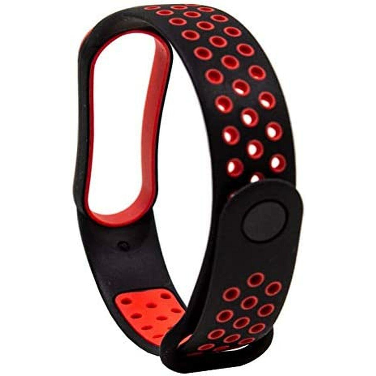 Correa para Reloj Cool Rojo Xiaomi Mi Band 5, 6, Amazfit Band 5