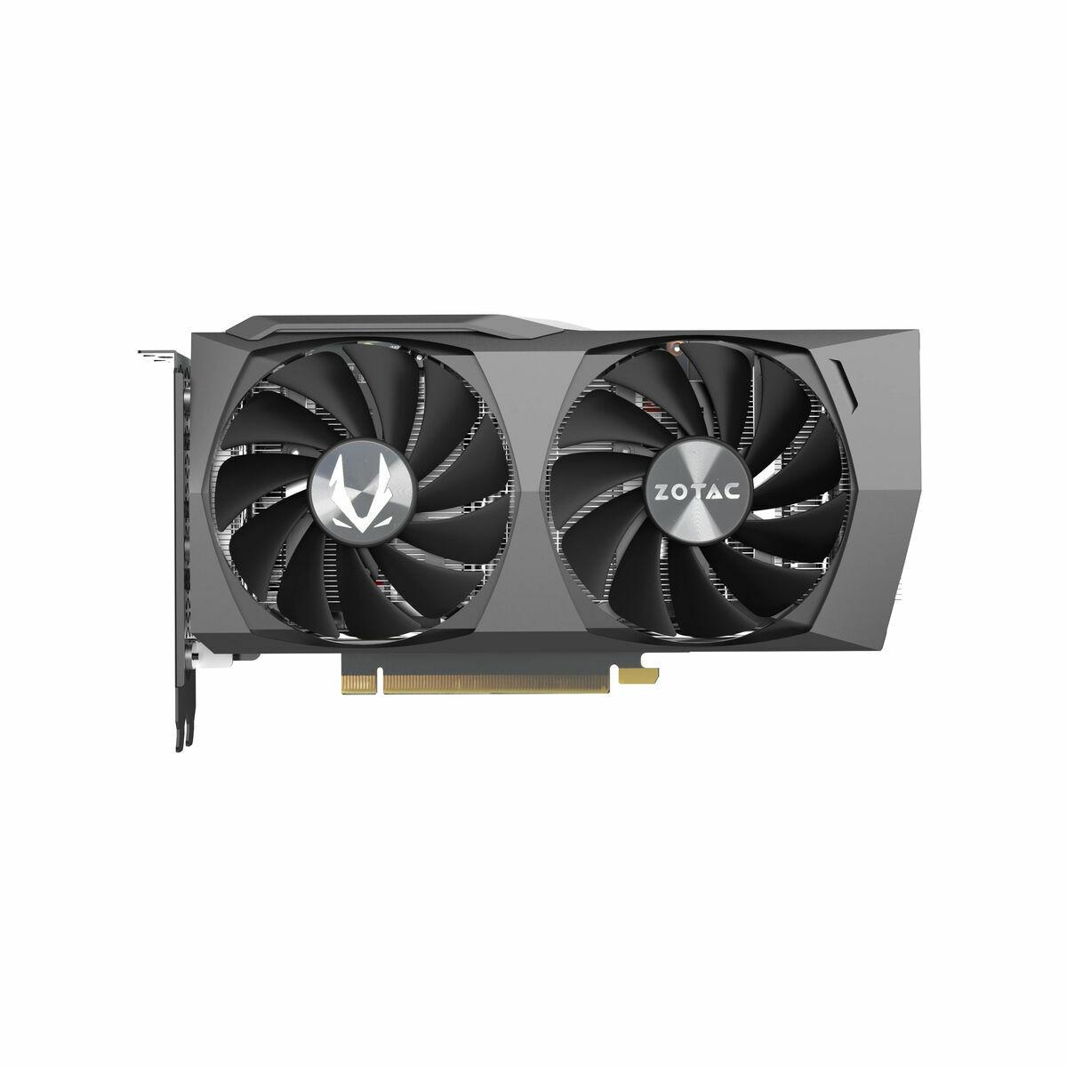 Tarjeta Gráfica Zotac 12 GB GDDR6 GeForce RTX 3060