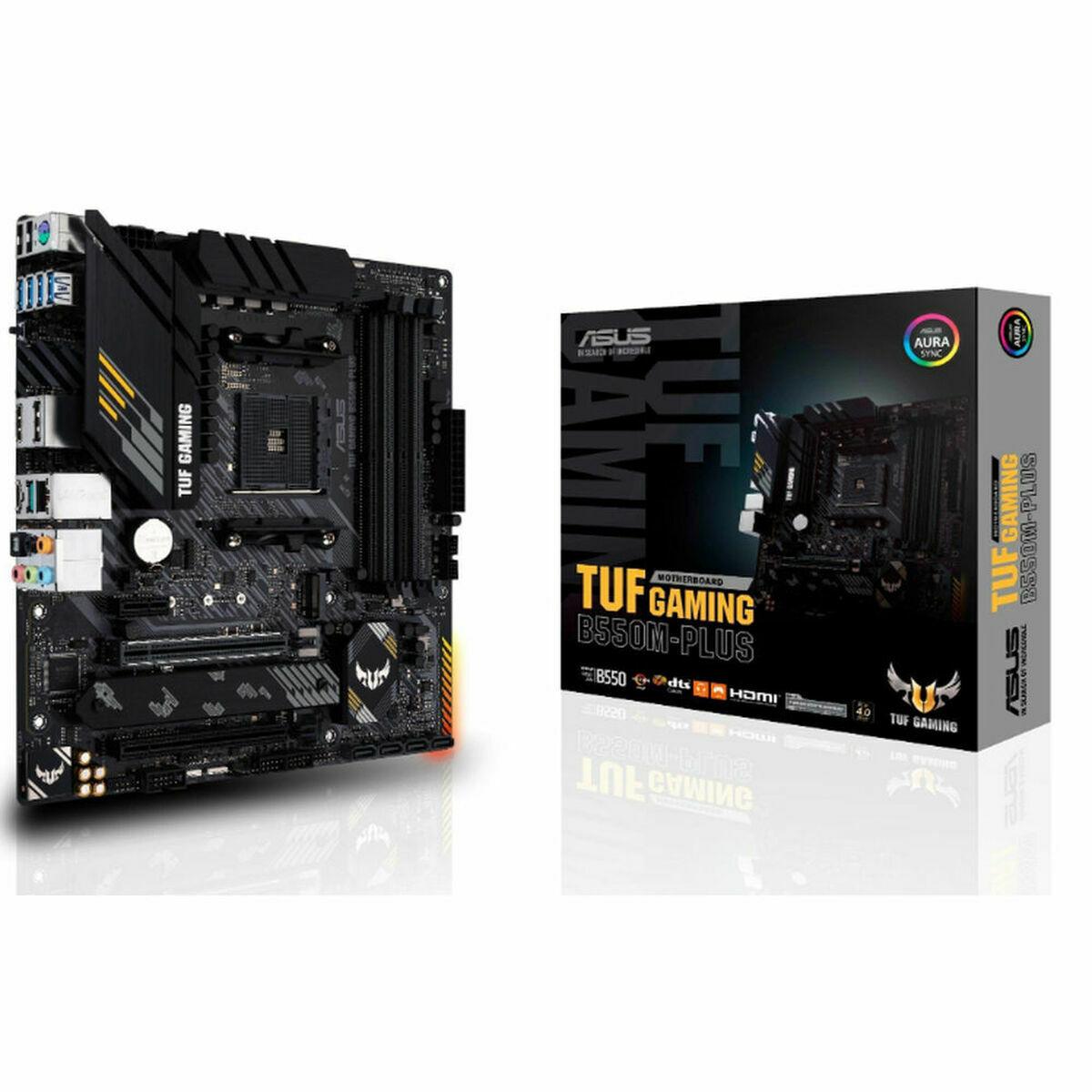 Placa Base Asus TUF GAMING B550M-PLUS AMD B550