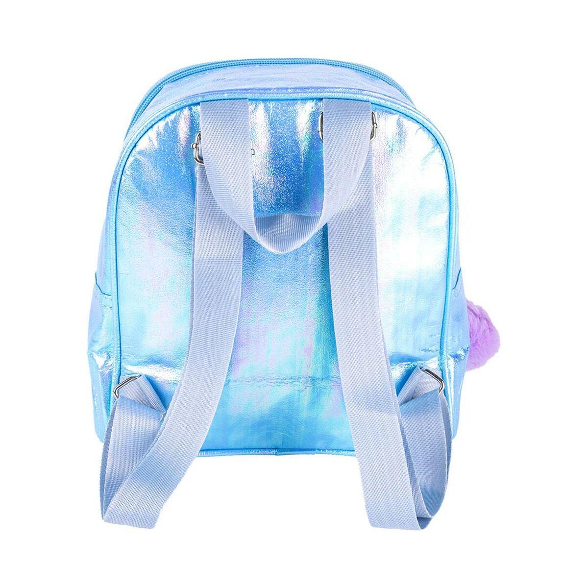 Mochila Casual Frozen Azul (18 x 21 x 10 cm)