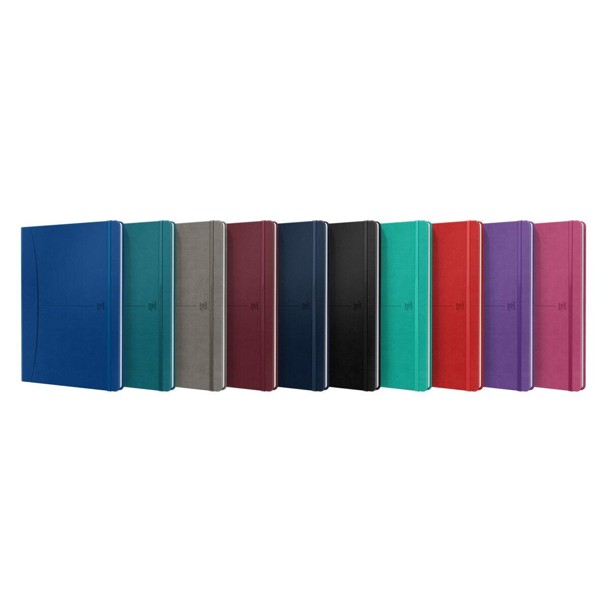 Cuaderno de Notas Oxford Signature Multicolor B5 80 Hojas Tapa blanda