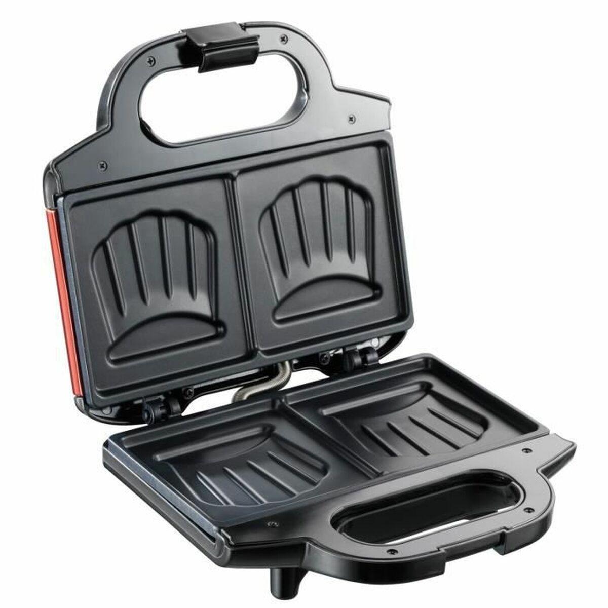 Sandwichera Moulinex SM180811 Negro Rojo Negro/Rojo 650 W