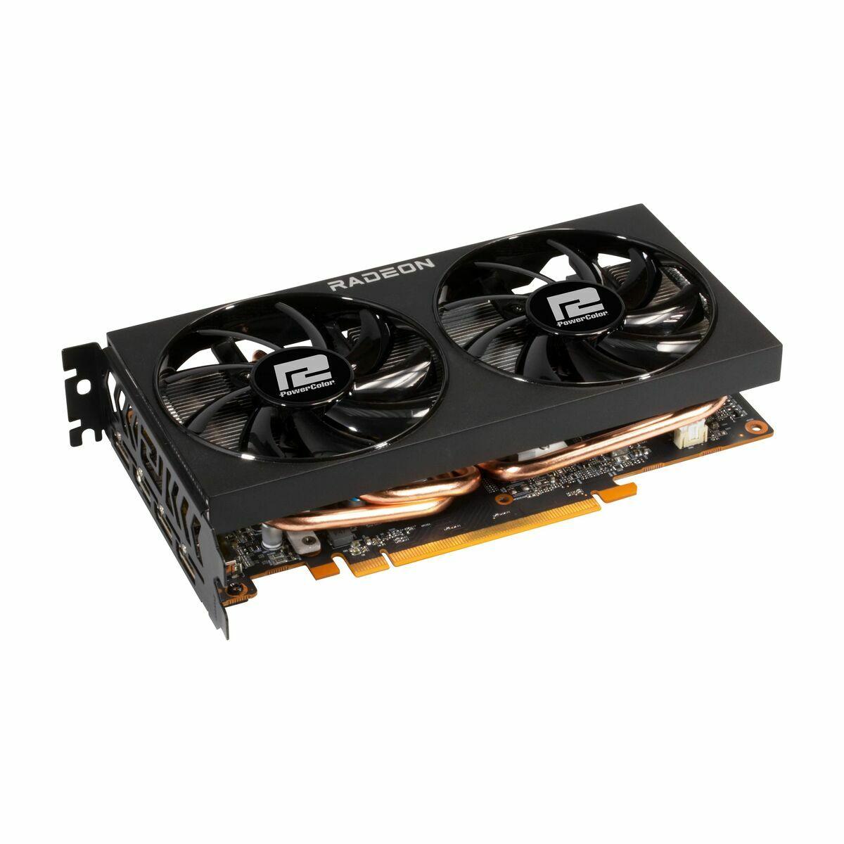 Tarjeta Gráfica Powercolor AXRX 6600 8GBD6-3DH 8 GB GDDR6 AMD Radeon RX 6600