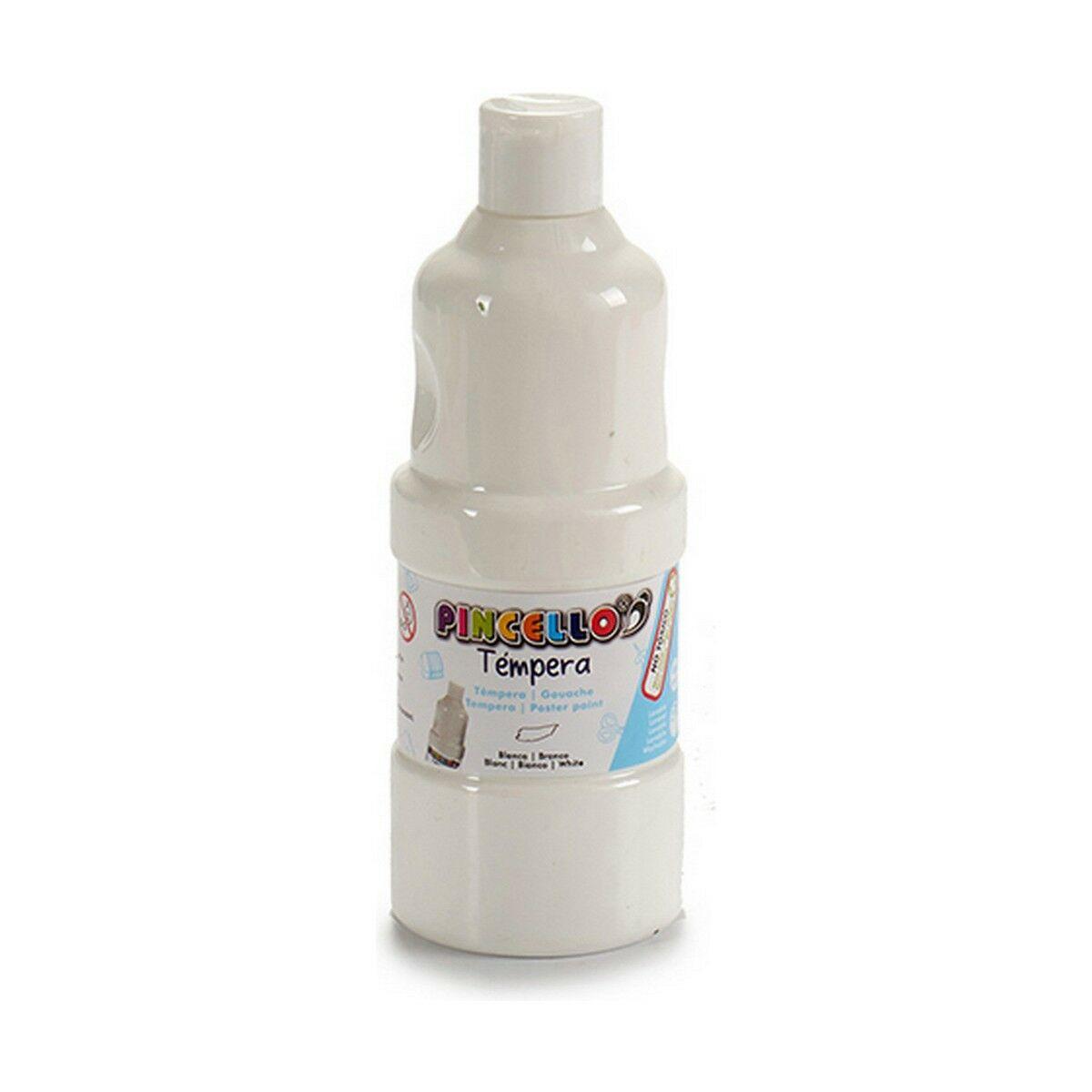 Témperas Pincello Blanco 400 ml (6 Unidades)