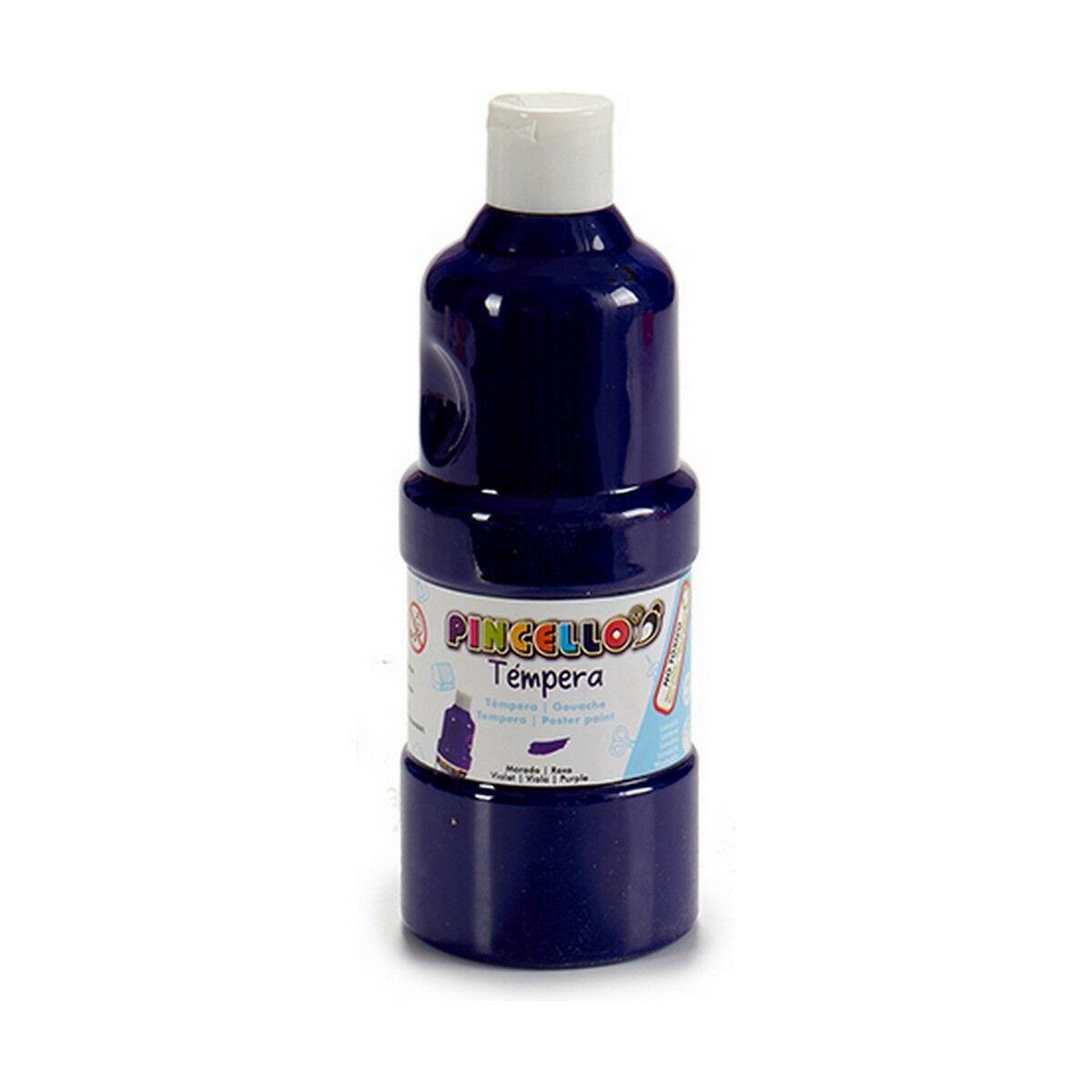 Témperas Pincello Morado 400 ml (6 Unidades)