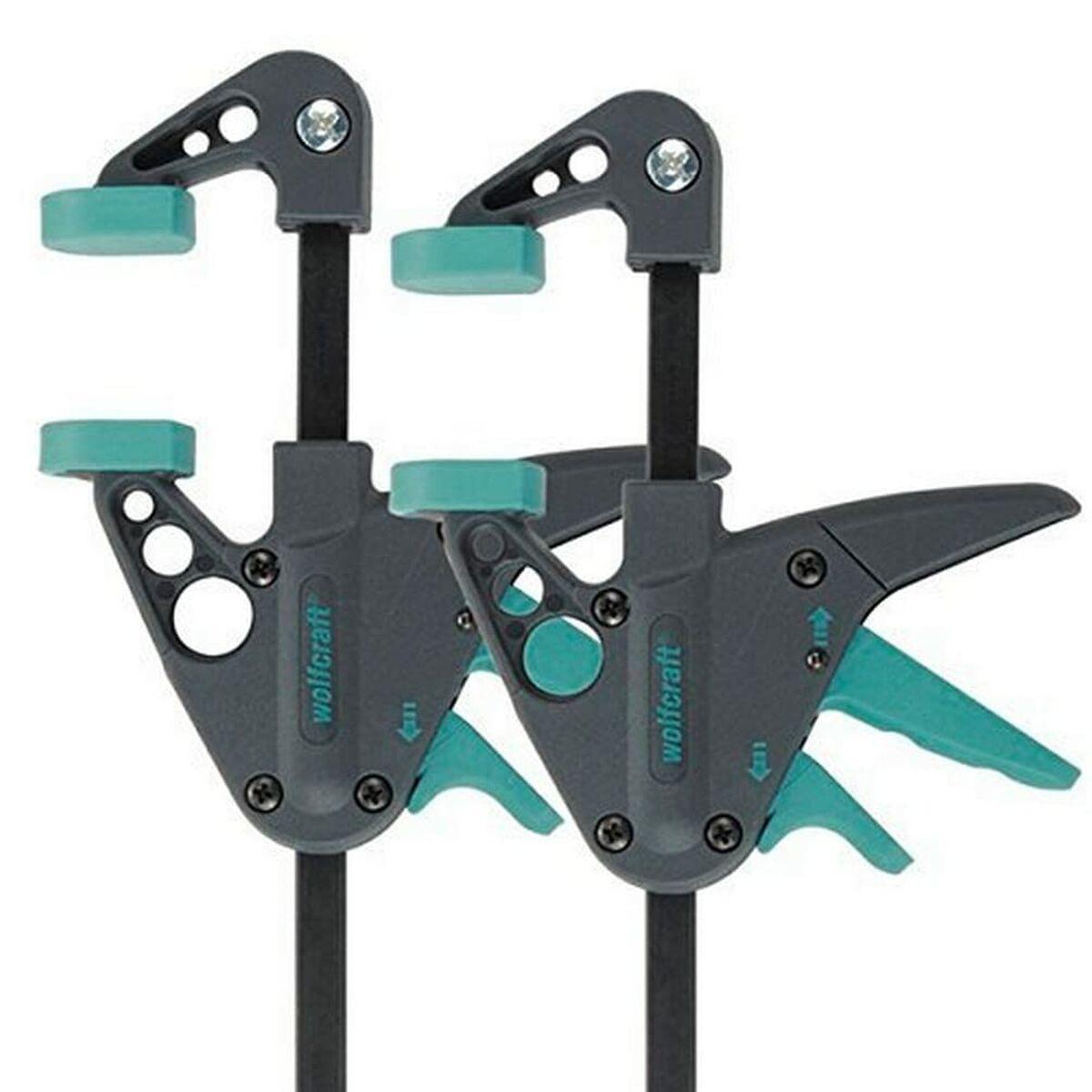 Sargento monomanual Wolfcraft 40-110 mm