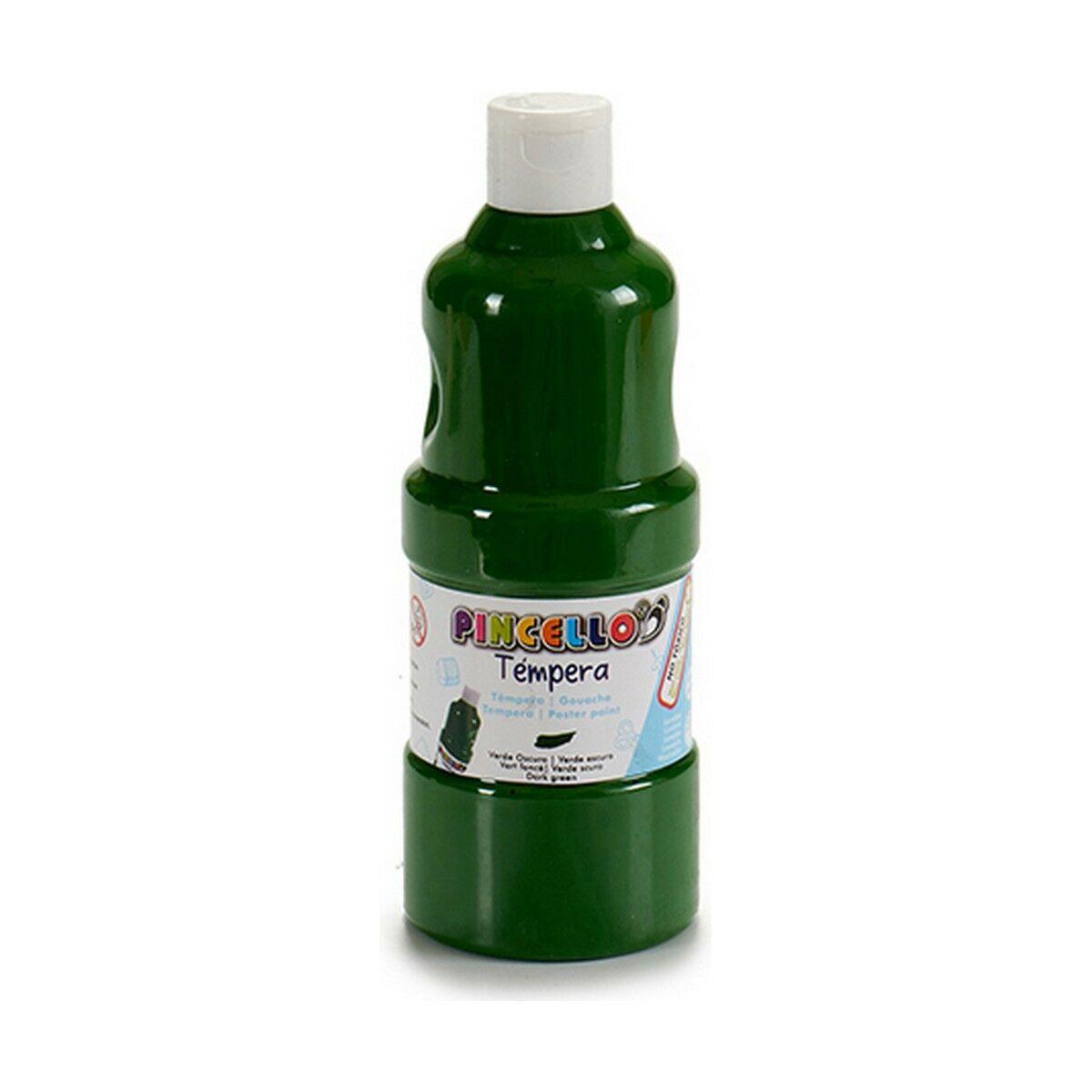 Témperas Pincello Verde oscuro 400 ml (6 Unidades)