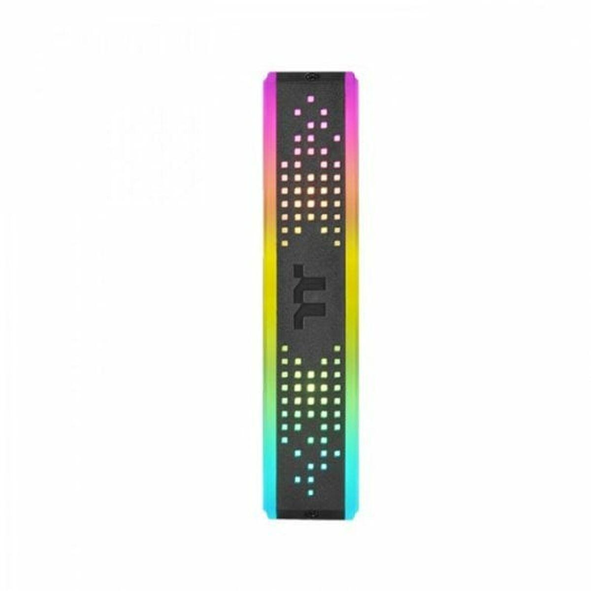 Ventilador de Caja PC THERMALTAKE TOUGHFAN 12 RGB Ø 12 cm (3 Unidades)