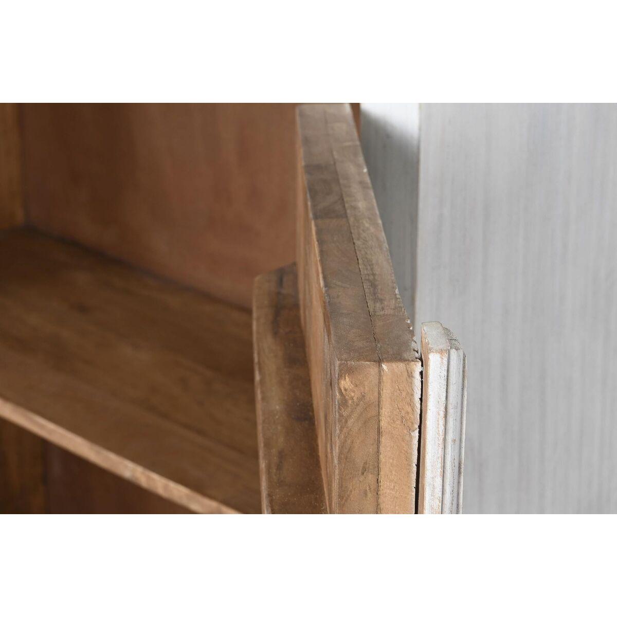 Aparador DKD Home Decor 187 x 40 x 100 cm Madera Blanco Madera de mango