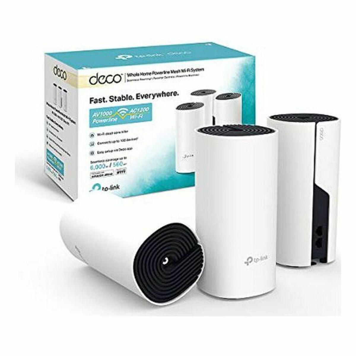 Punto de Acceso Repetidor TP-Link Deco P9(3-pack) 5 GHz 300-867 Mbps Mesh (3 pcs)