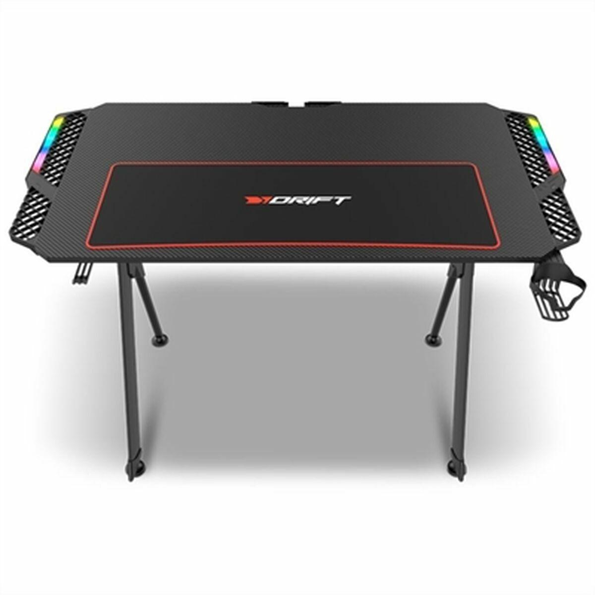 Mesa de Escritorio DRIFT DZ150 Negro Gaming