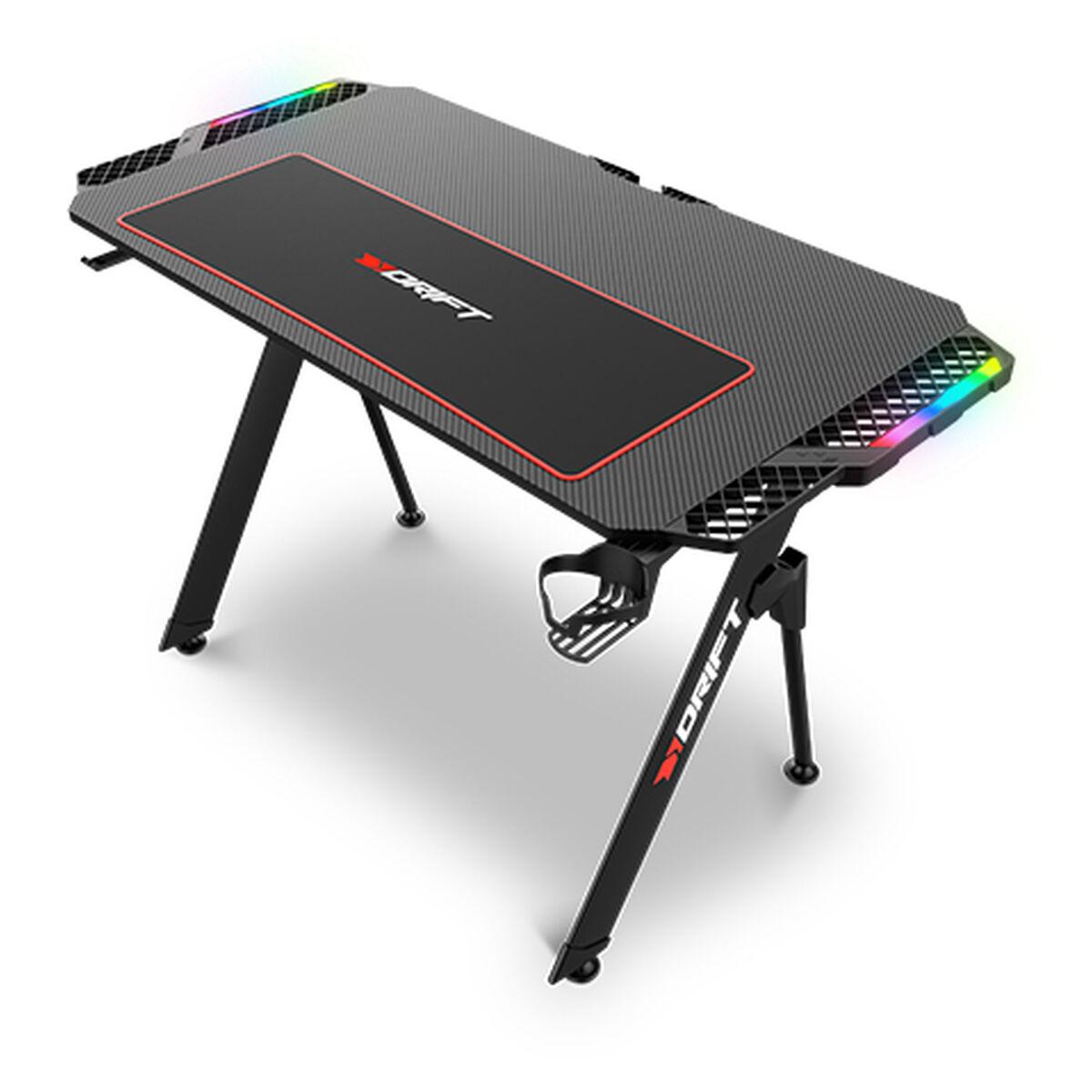 Mesa de Escritorio DRIFT DZ150 Negro Gaming