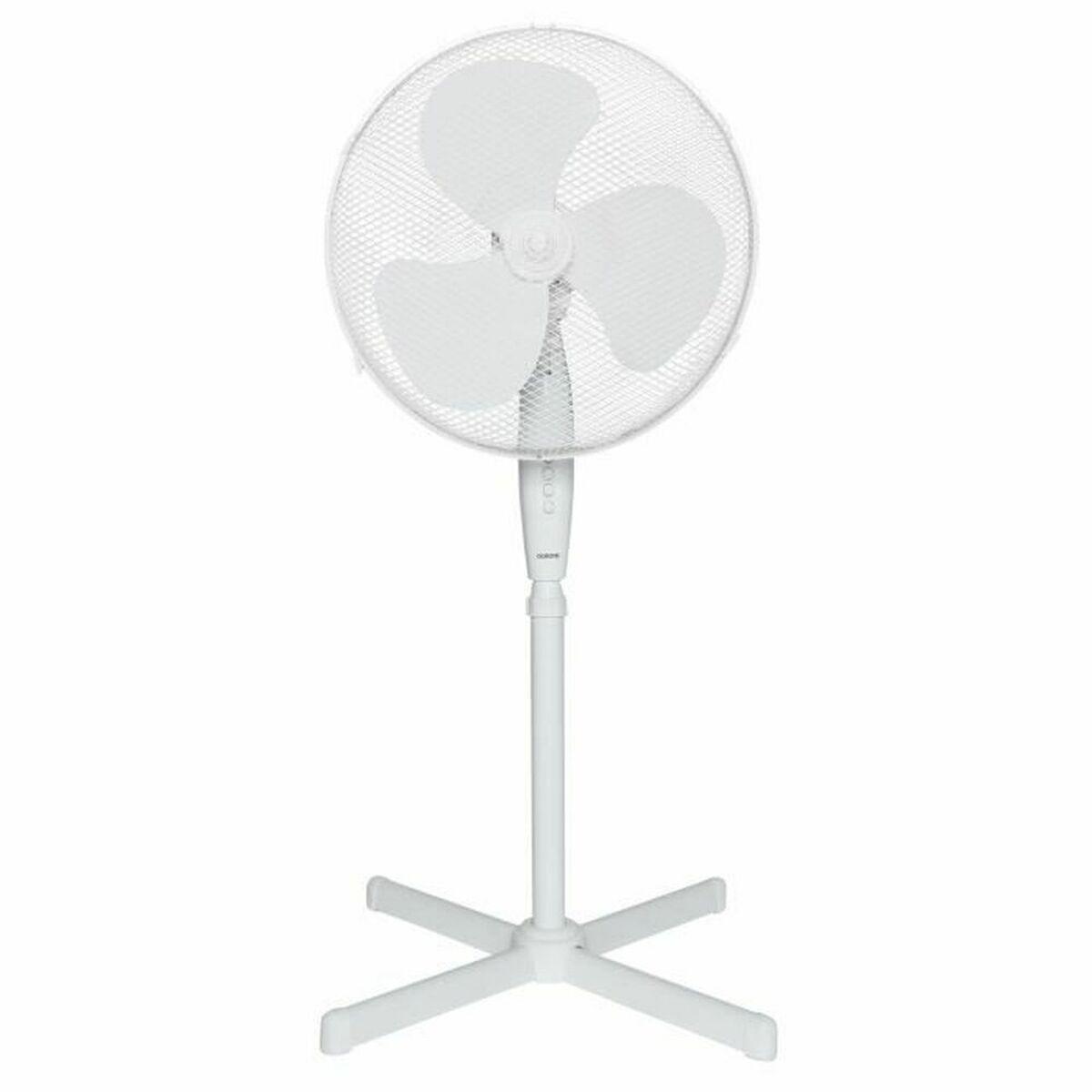Ventilador de Pie Oceanic Blanco 45W 45 W