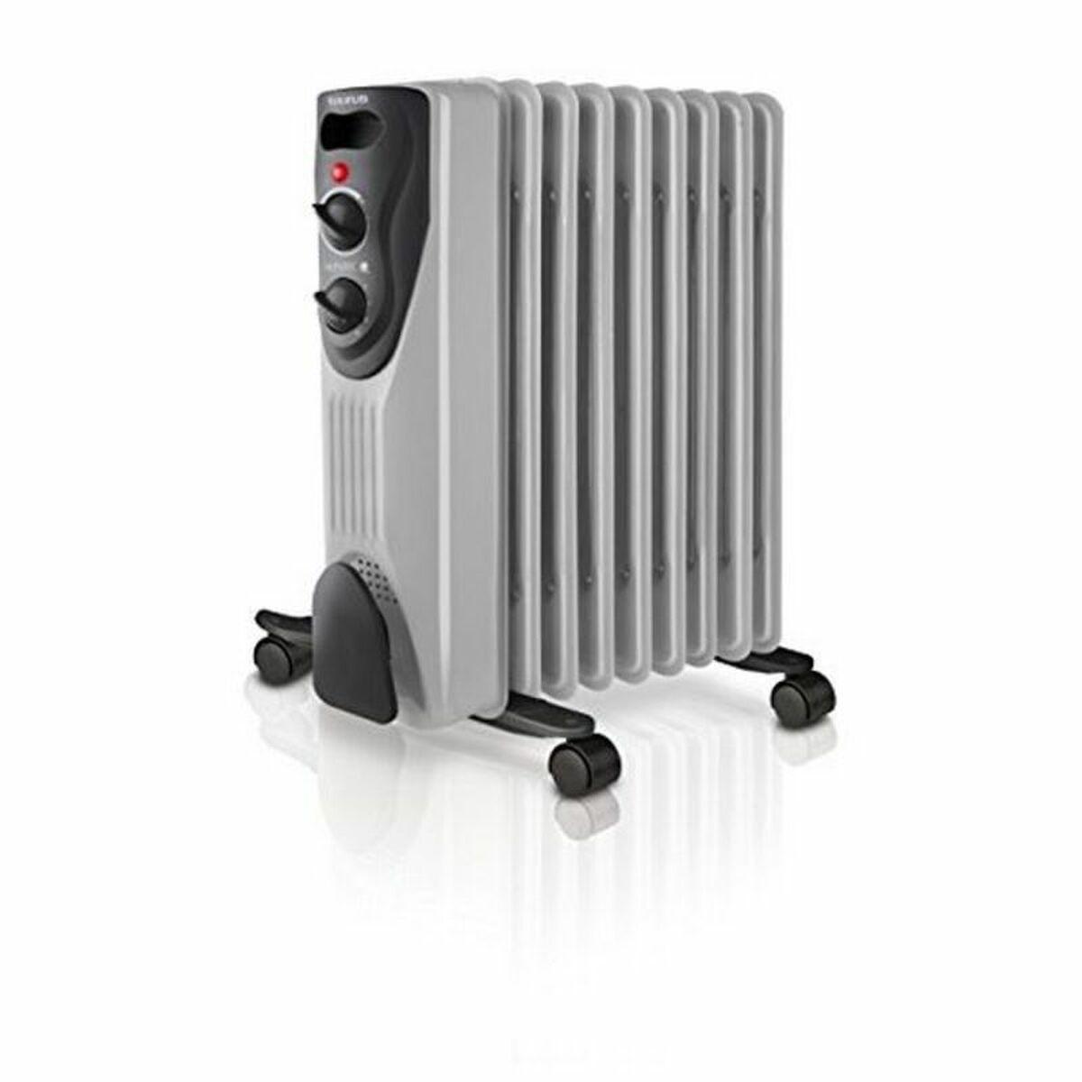 Radiador de Aceite (9 cuerpos) Taurus 1500W 1500 W Gris