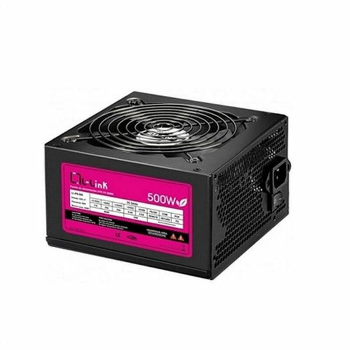 Fuente de Alimentación L-Link LL-PS-500-CAB ATX 500W |