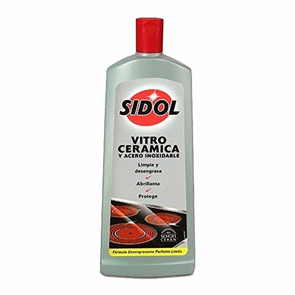 Limpiador Sidol Acero Inoxidable 450 ml