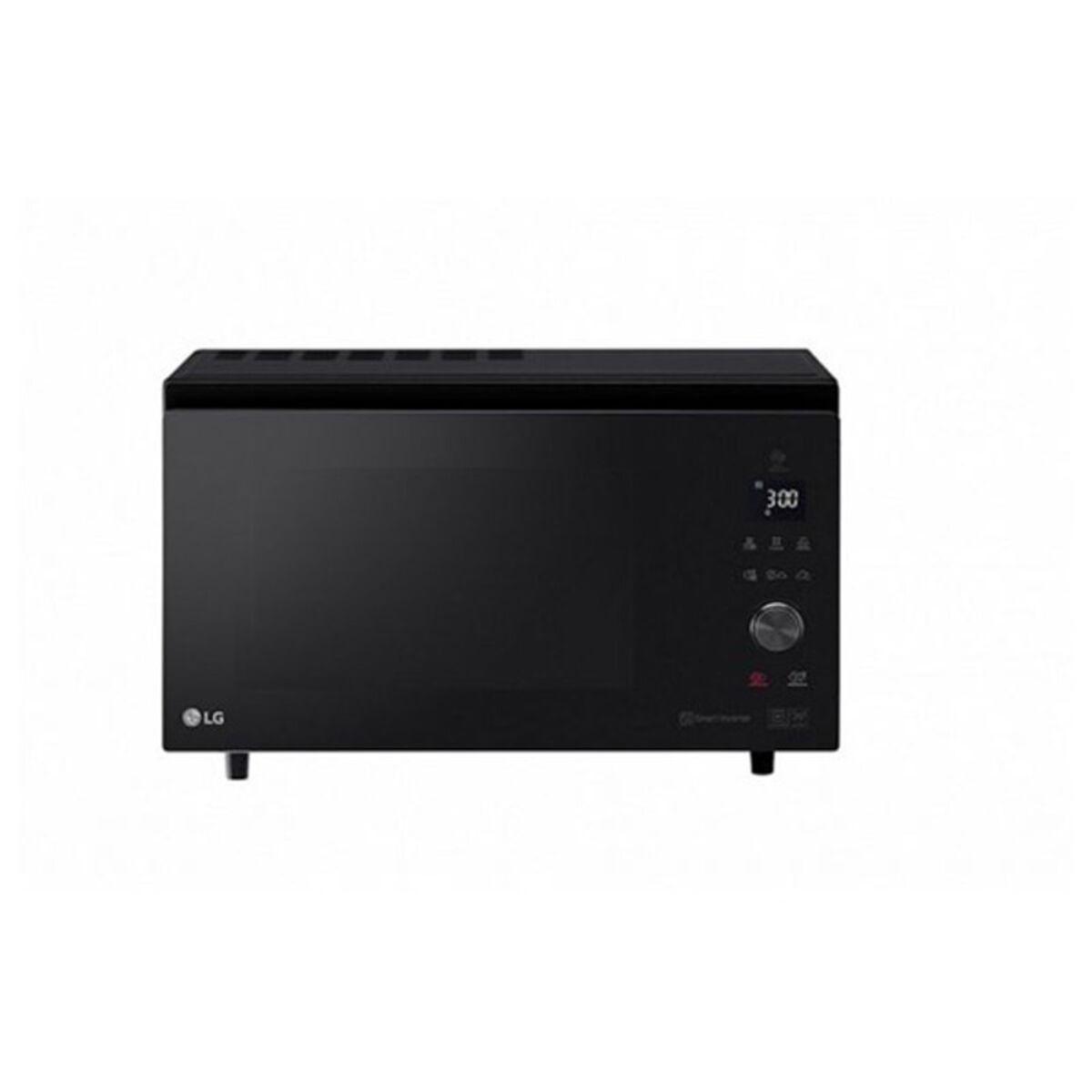 Microondas con Grill LG MJ3965BPS 39 L 1200W Blanco Negro 39 L