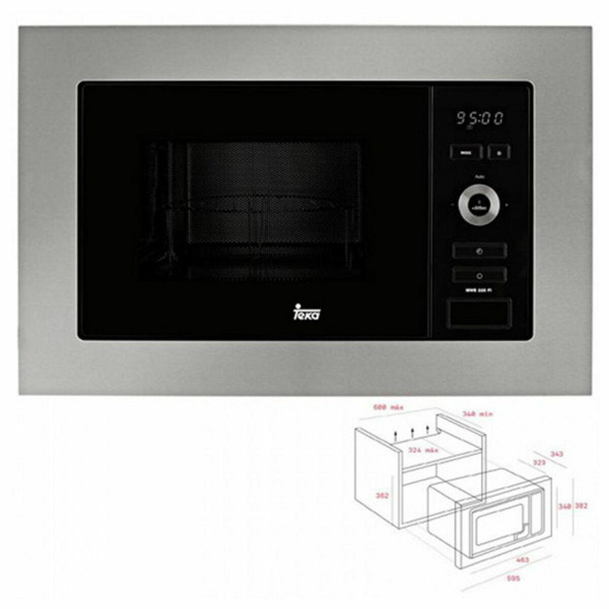 Grill Teka MWE225FI    20L 20 L 800W Acero 800 W 20 L