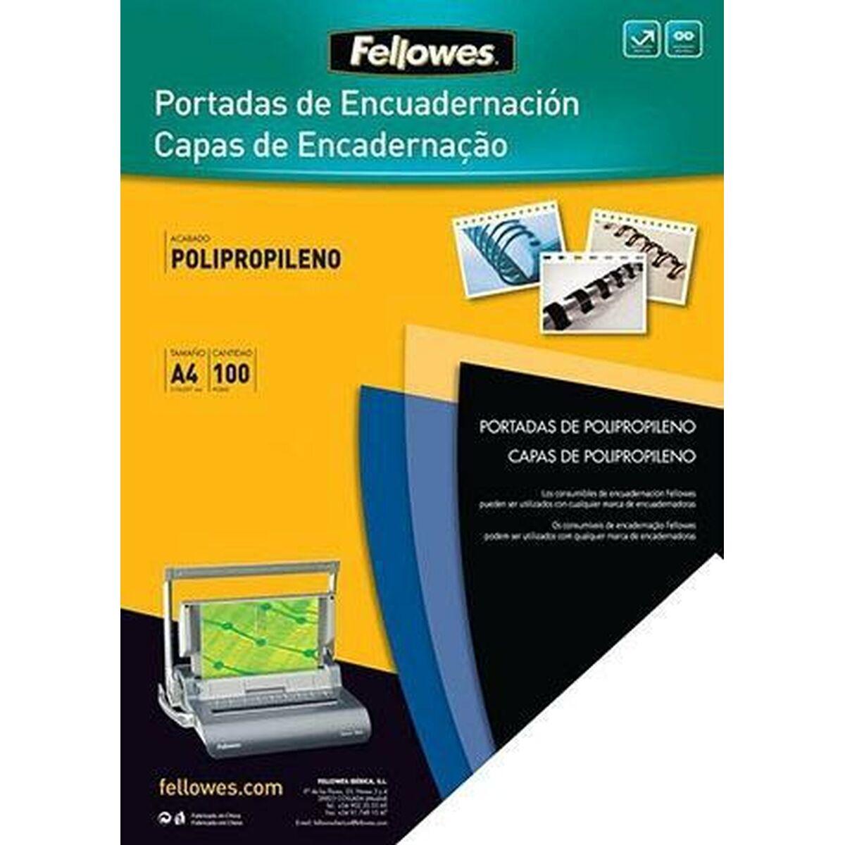 Cubierta Fellowes Fantaisie A4, 50pk Encuadernación Transparente A4 Polipropileno Plástico (50 Unidades)