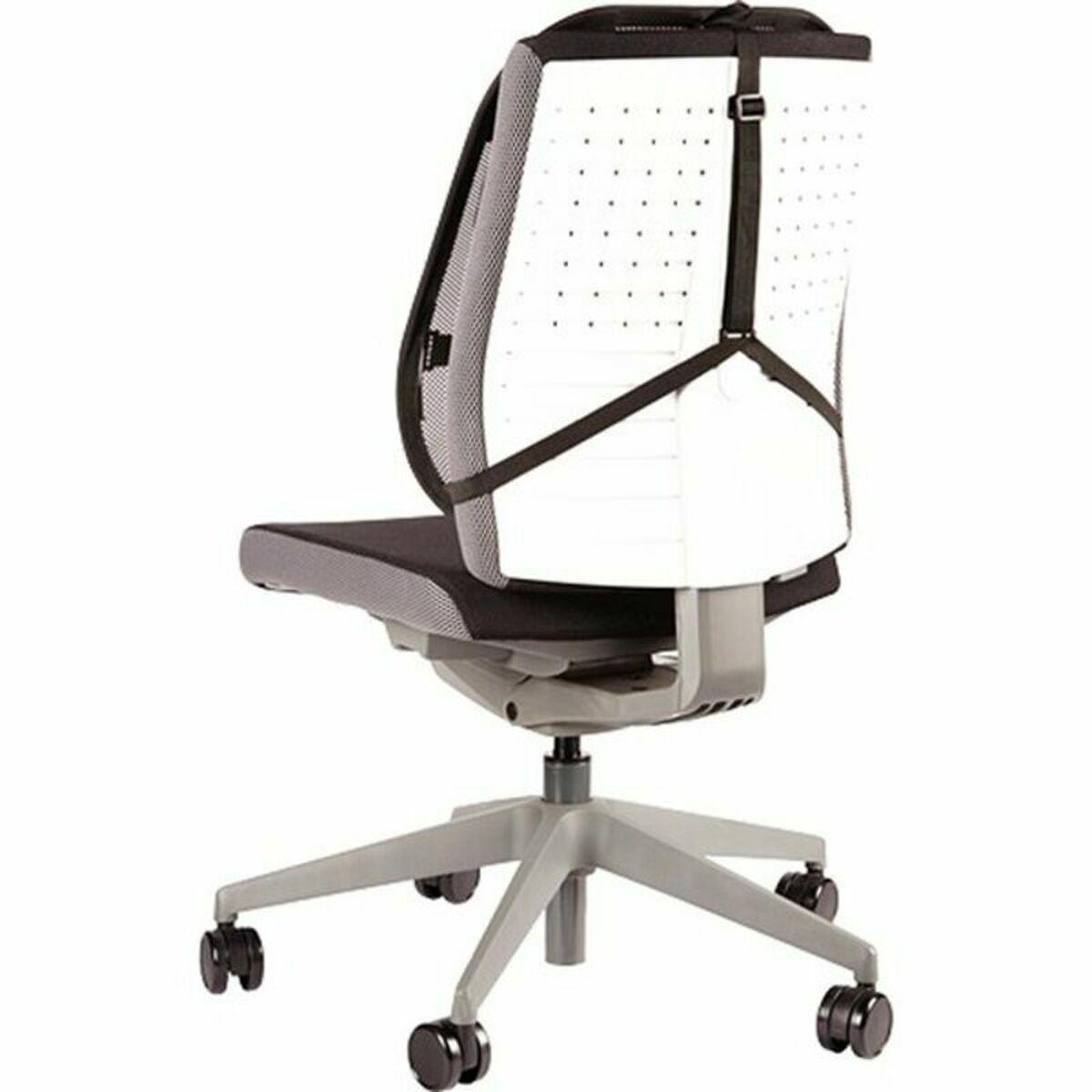 Respaldo para Asiento Fellowes 9191301 Ergonómico Ajustable Negro Malla Plástico (1 Pieza)