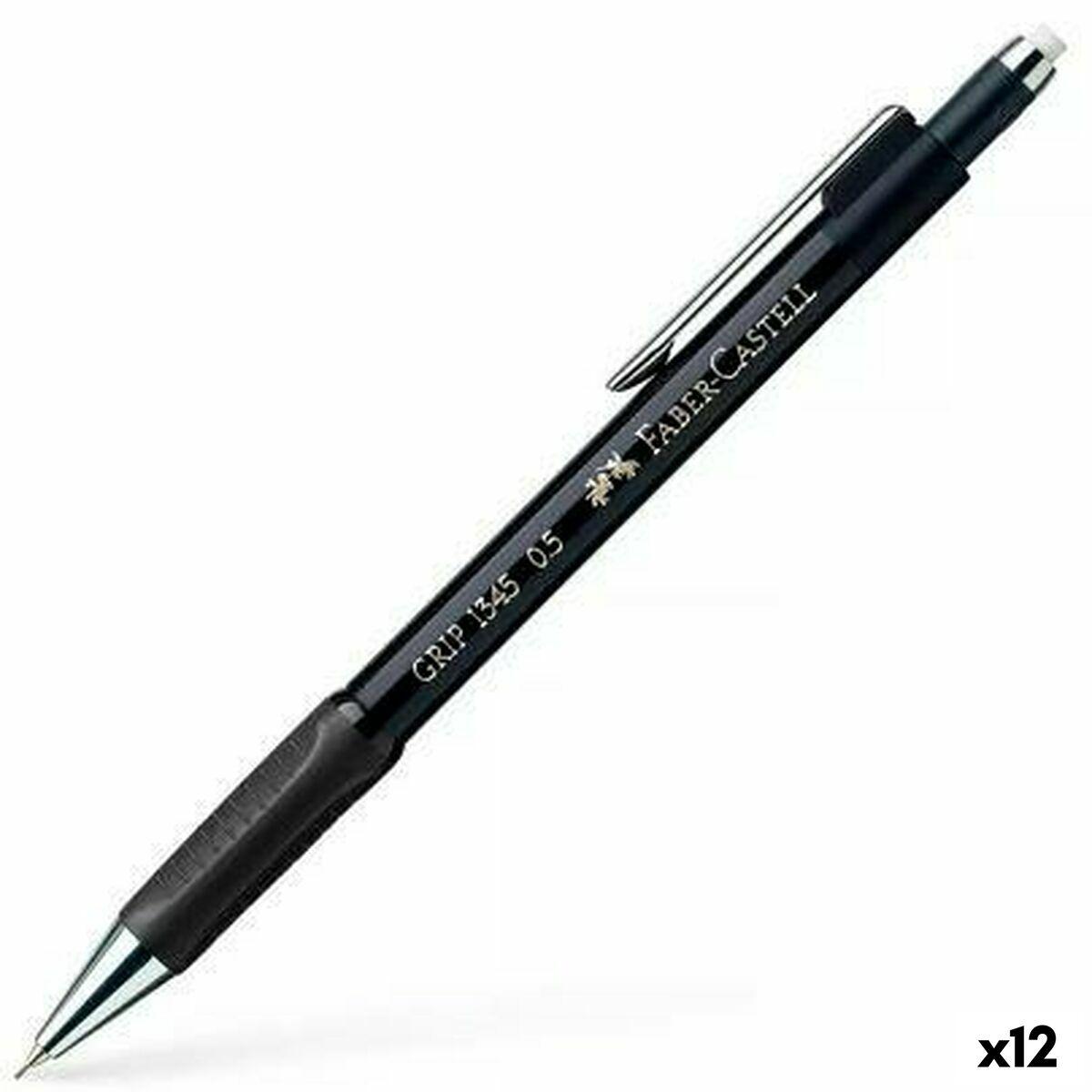 Portaminas Faber-Castell Portamine Grip 1345 0,5 mm (12 Unidades)