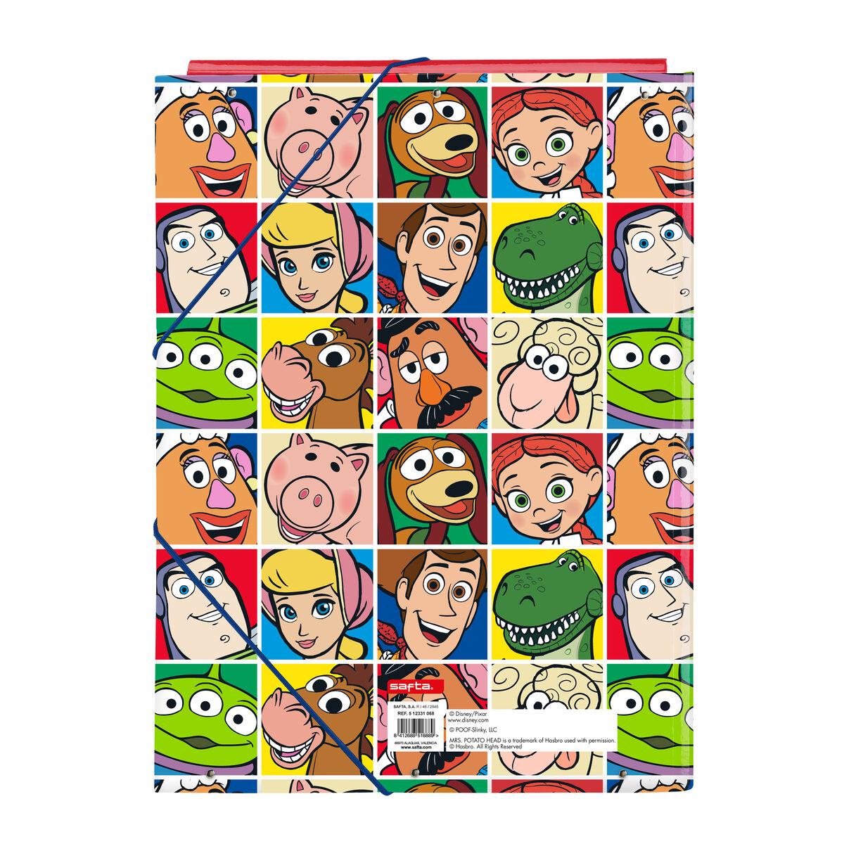 Carpeta Clasificadora Toy Story Ready to play Azul claro A4