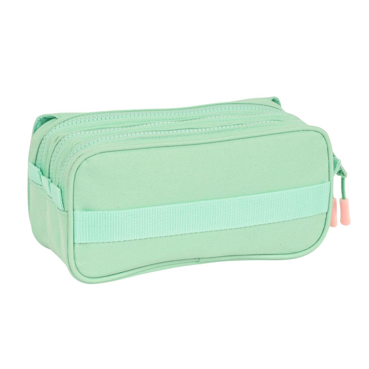 Portatodo Triple Munich Menta (21,5 x 10 x 8 cm)