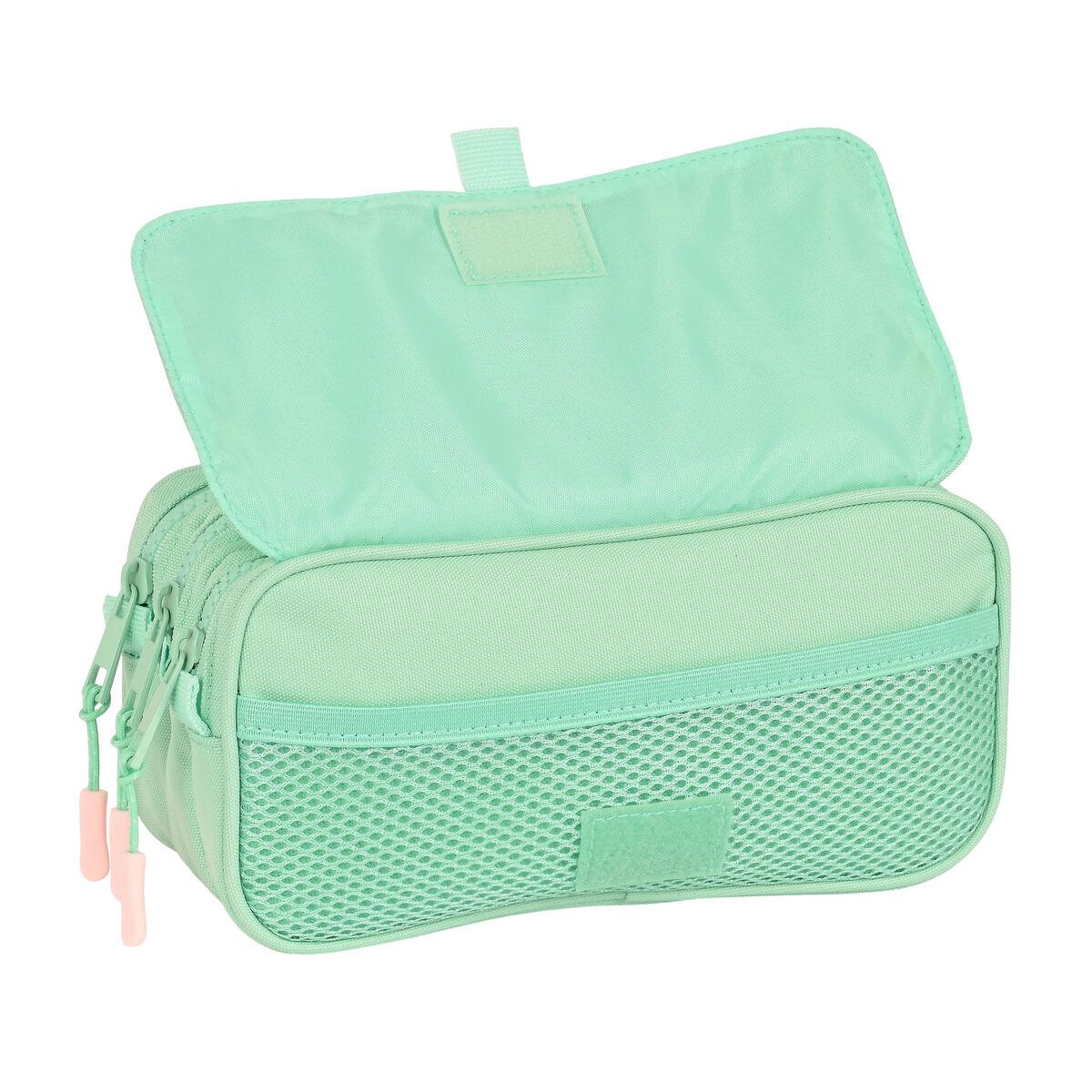 Portatodo Triple Munich Menta (21,5 x 10 x 8 cm)