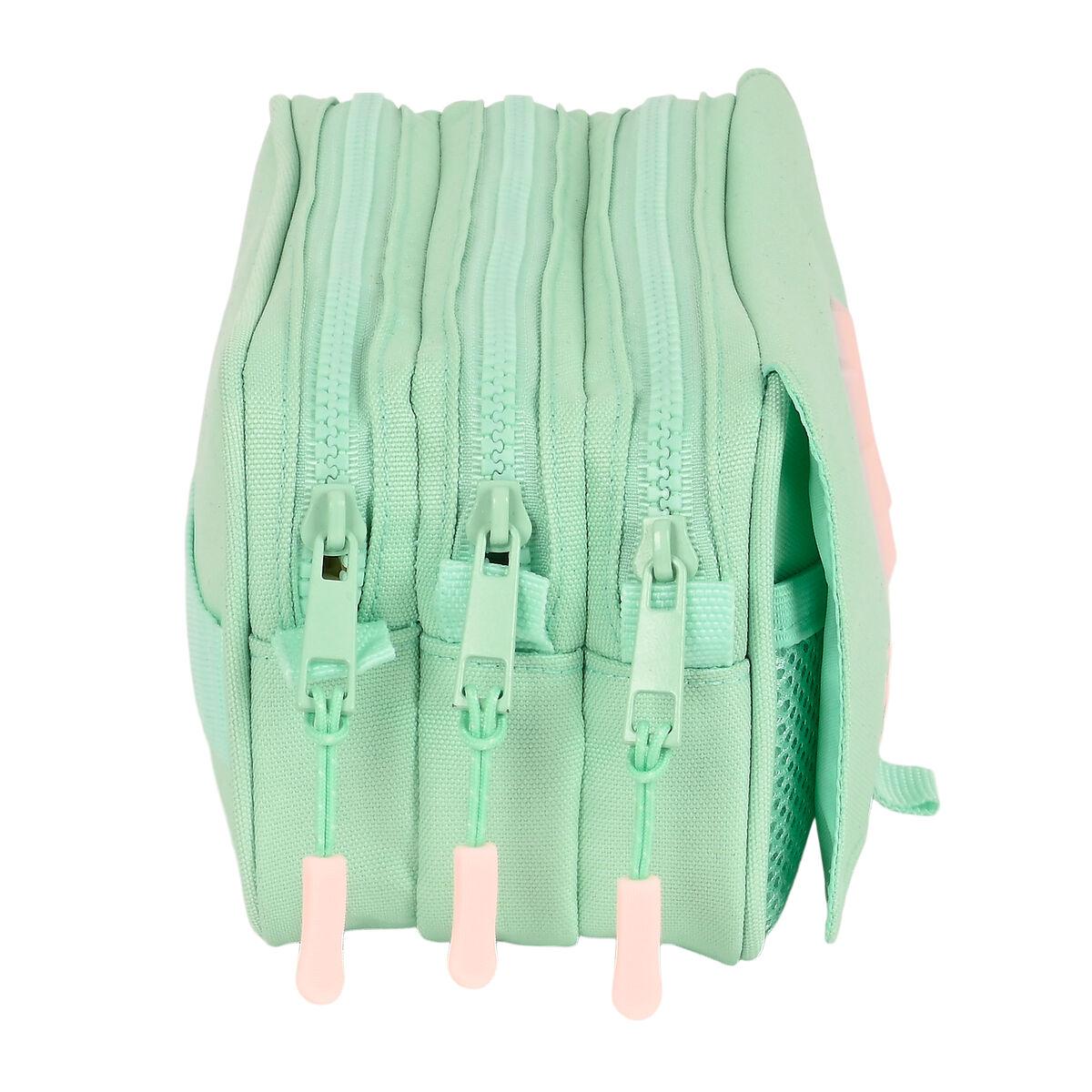Portatodo Triple Munich Menta (21,5 x 10 x 8 cm)