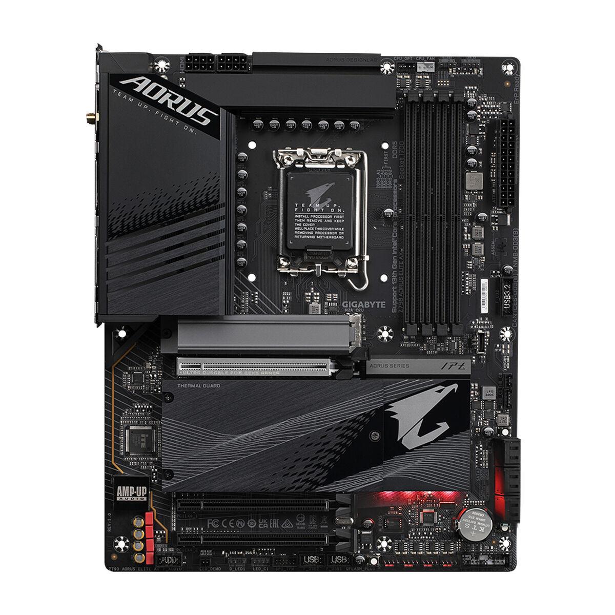 Placa Base Gigabyte Z790 AORUS ELITE AX Intel Intel Z790 Express LGA 1700
