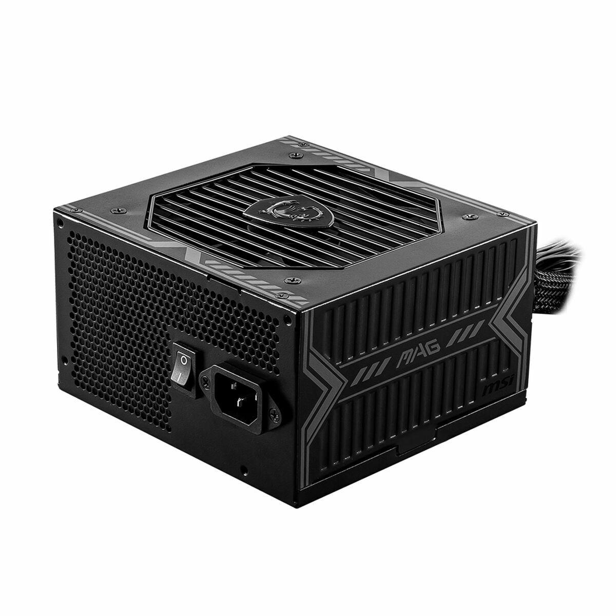 Fuente de Alimentación MSI MAG A550BN 550 W 110 W ATX 80 Plus Bronze