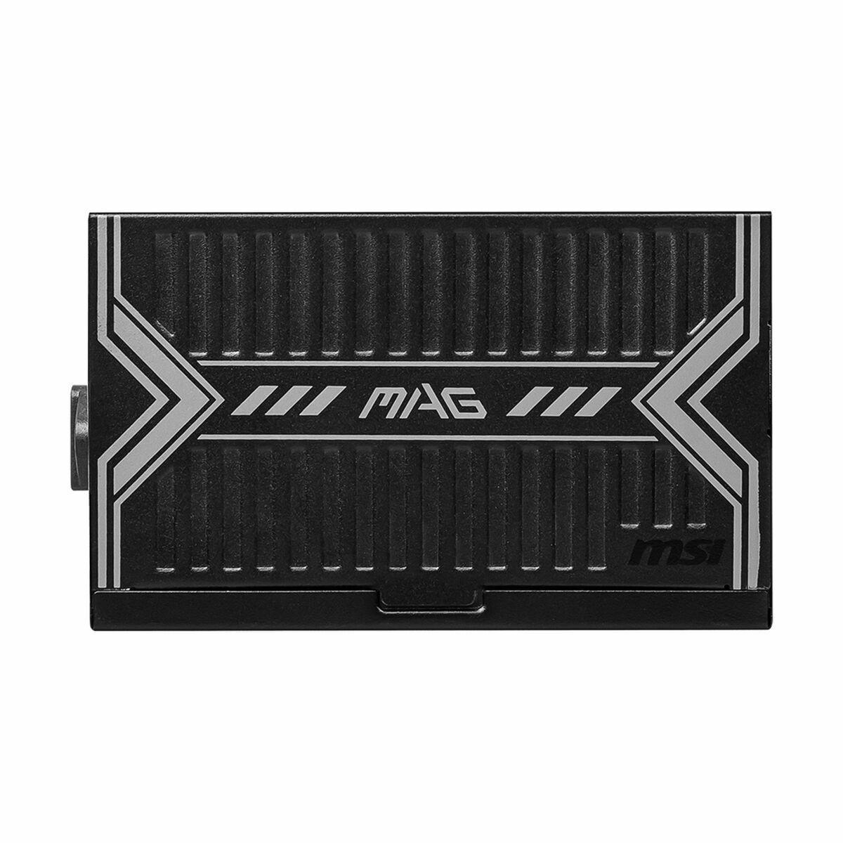 Fuente de Alimentación MSI MAG A550BN 550 W 110 W ATX 80 Plus Bronze