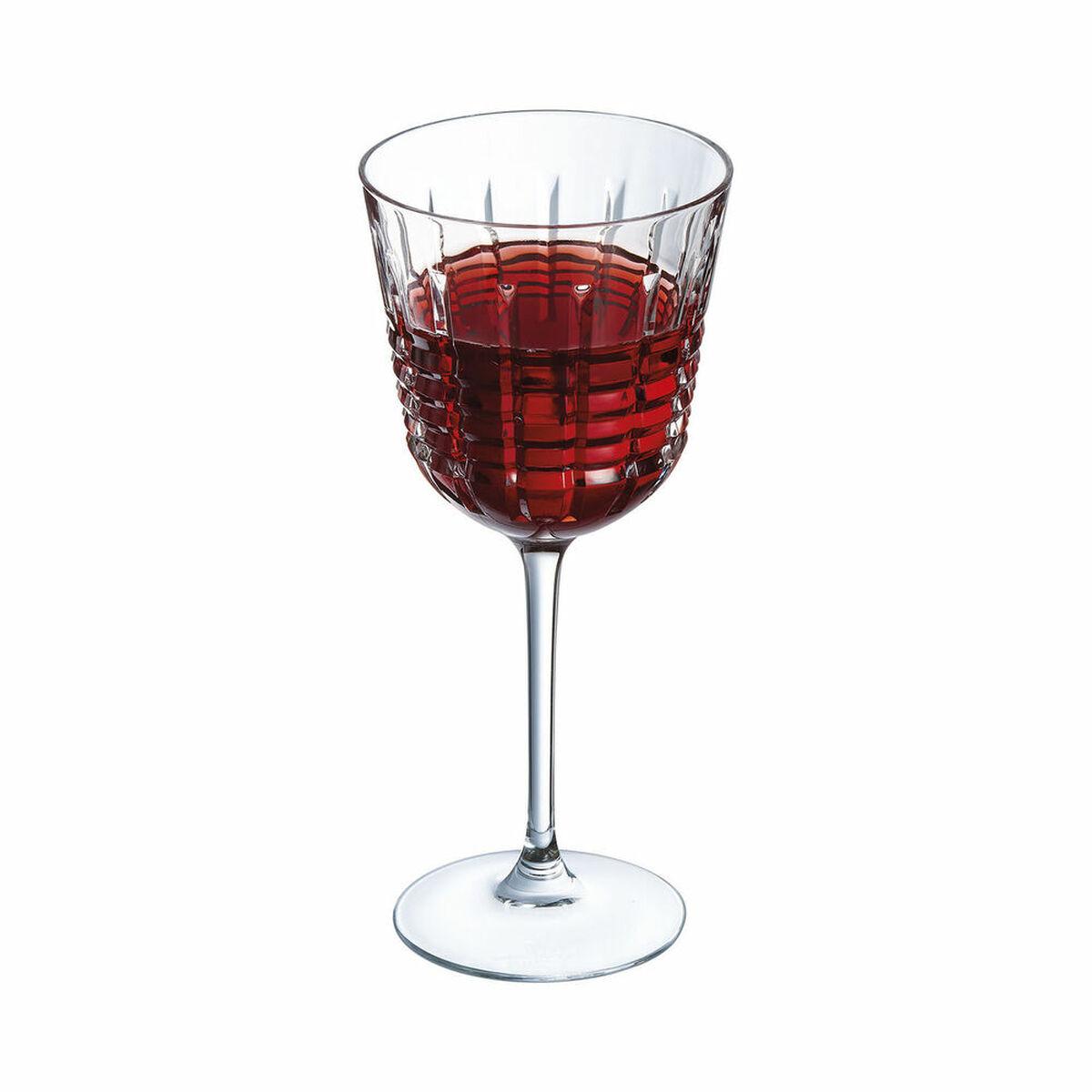 Set de copas de vino CDA Rendez-vous Transparente Vidrio 350 ml 6 Piezas