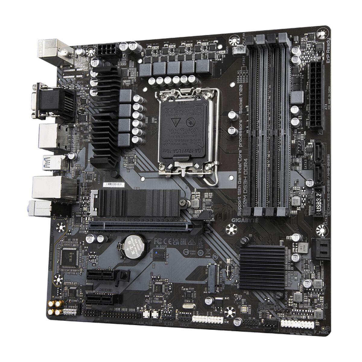 Placa Base Gigabyte B760M DS3H DDR4 Intel B760 INTEL B760 EXPRESS LGA 1700
